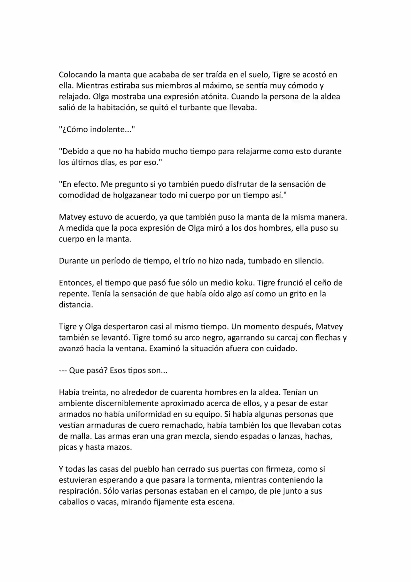Madan No Ō To Vanadis (Novela) - Capítulo 28 - Página 27 - LectorTMOo