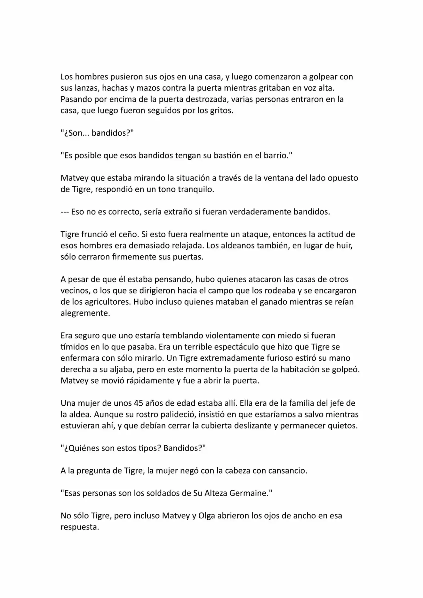 Madan No Ō To Vanadis (Novela) - Capítulo 28 - Página 28 - LectorTMOo