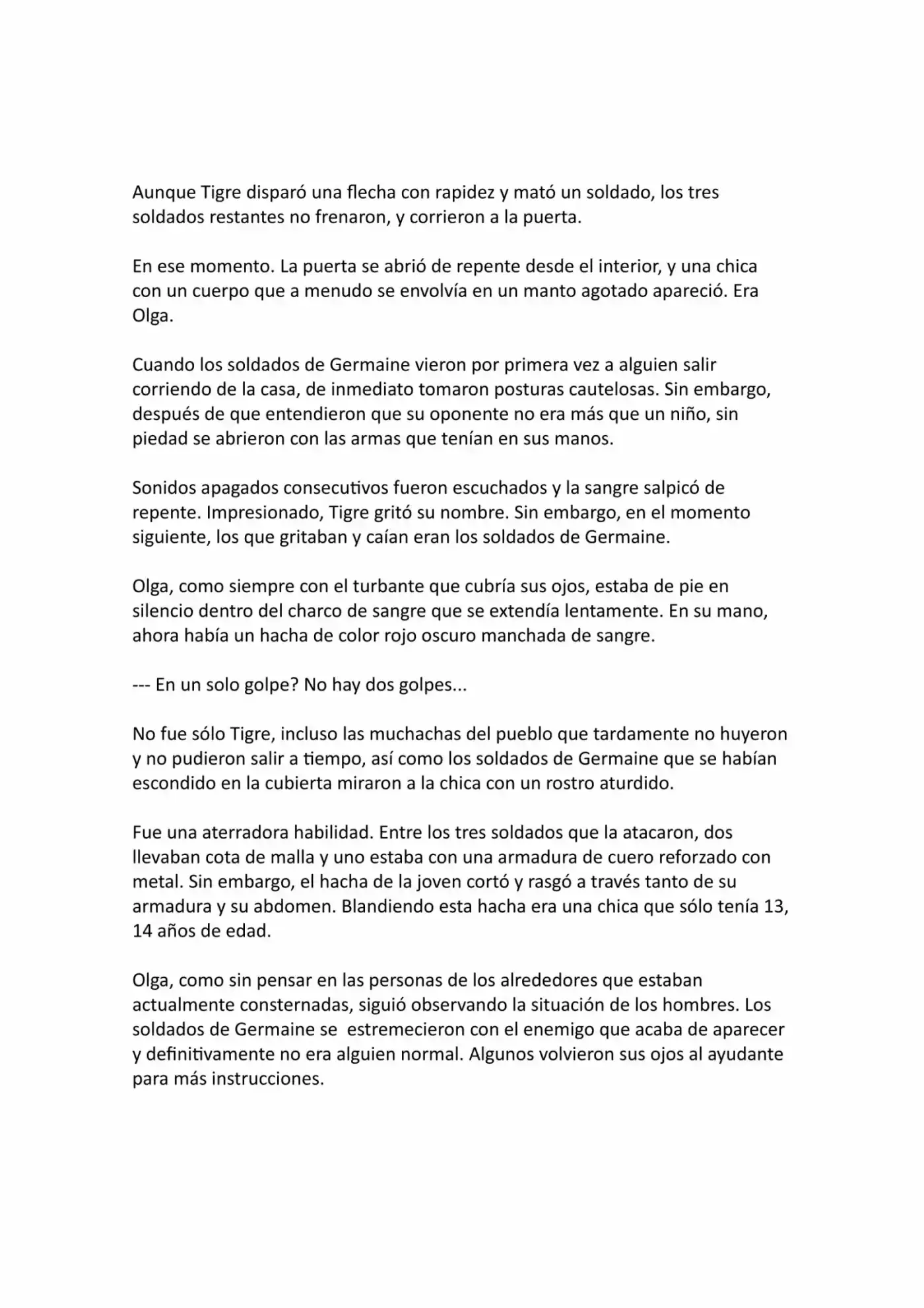 Madan No Ō To Vanadis (Novela) - Capítulo 28 - Página 34 - LectorTMOo