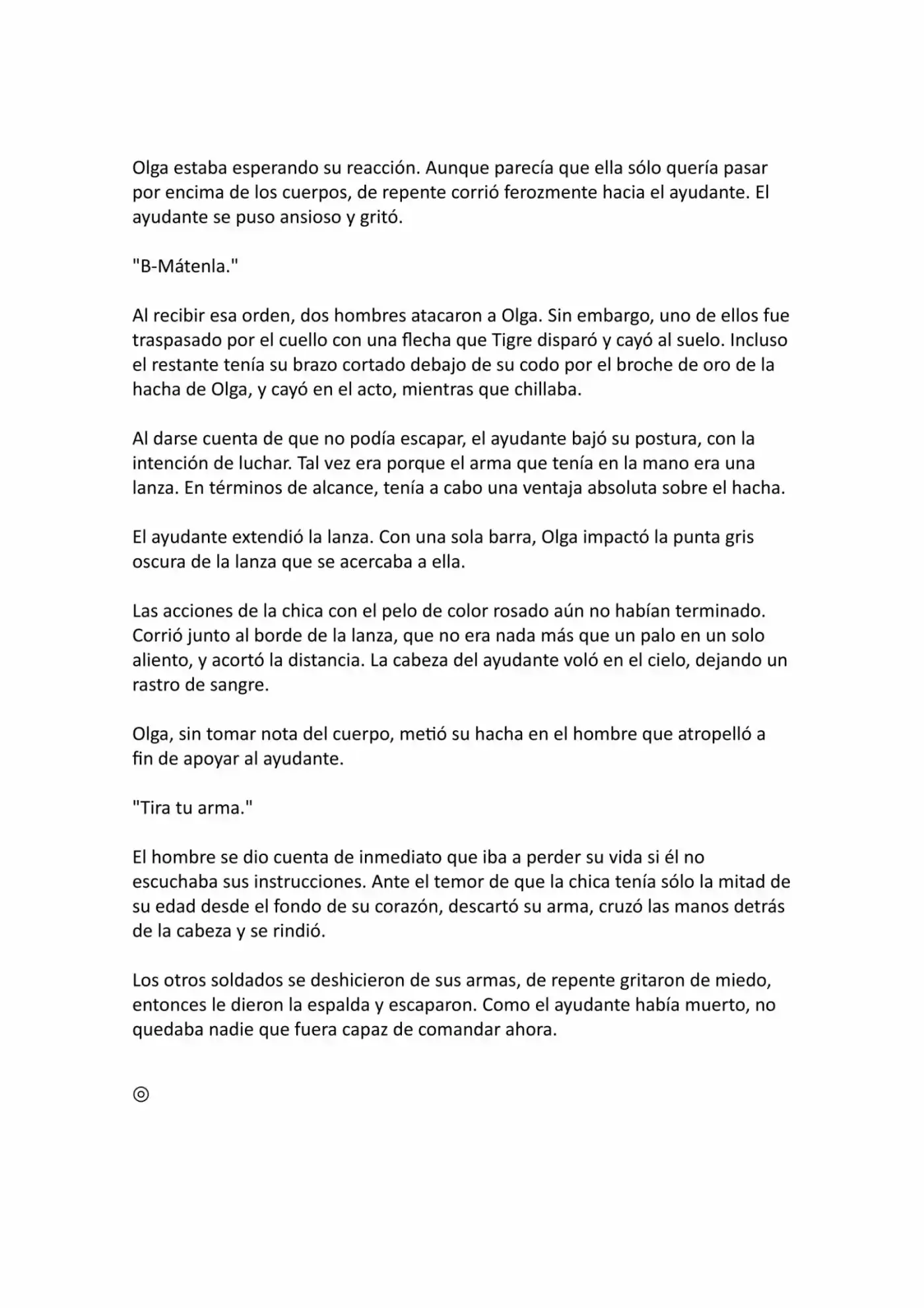 Madan No Ō To Vanadis (Novela) - Capítulo 28 - Página 35 - LectorTMOo