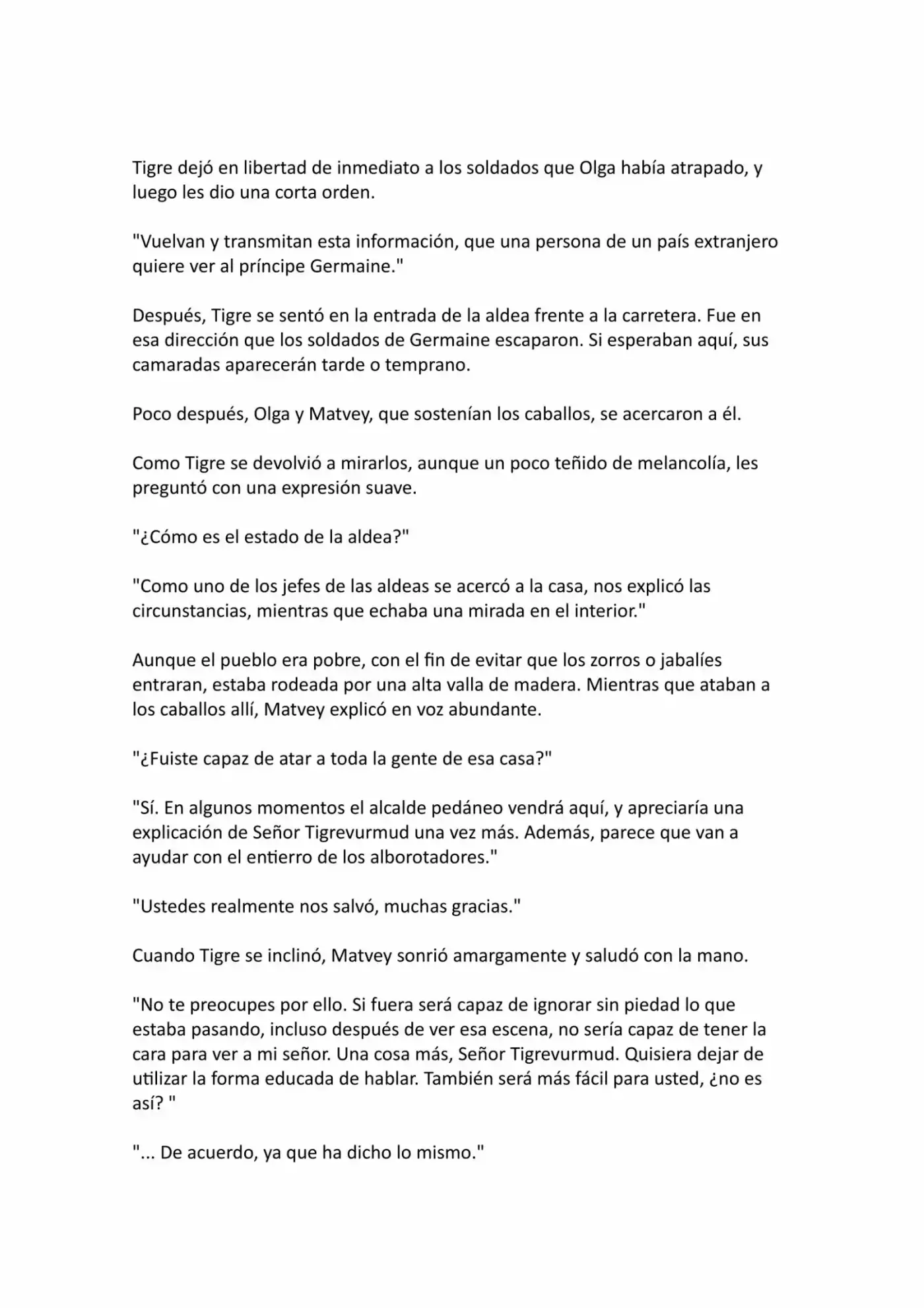 Madan No Ō To Vanadis (Novela) - Capítulo 28 - Página 36 - LectorTMOo