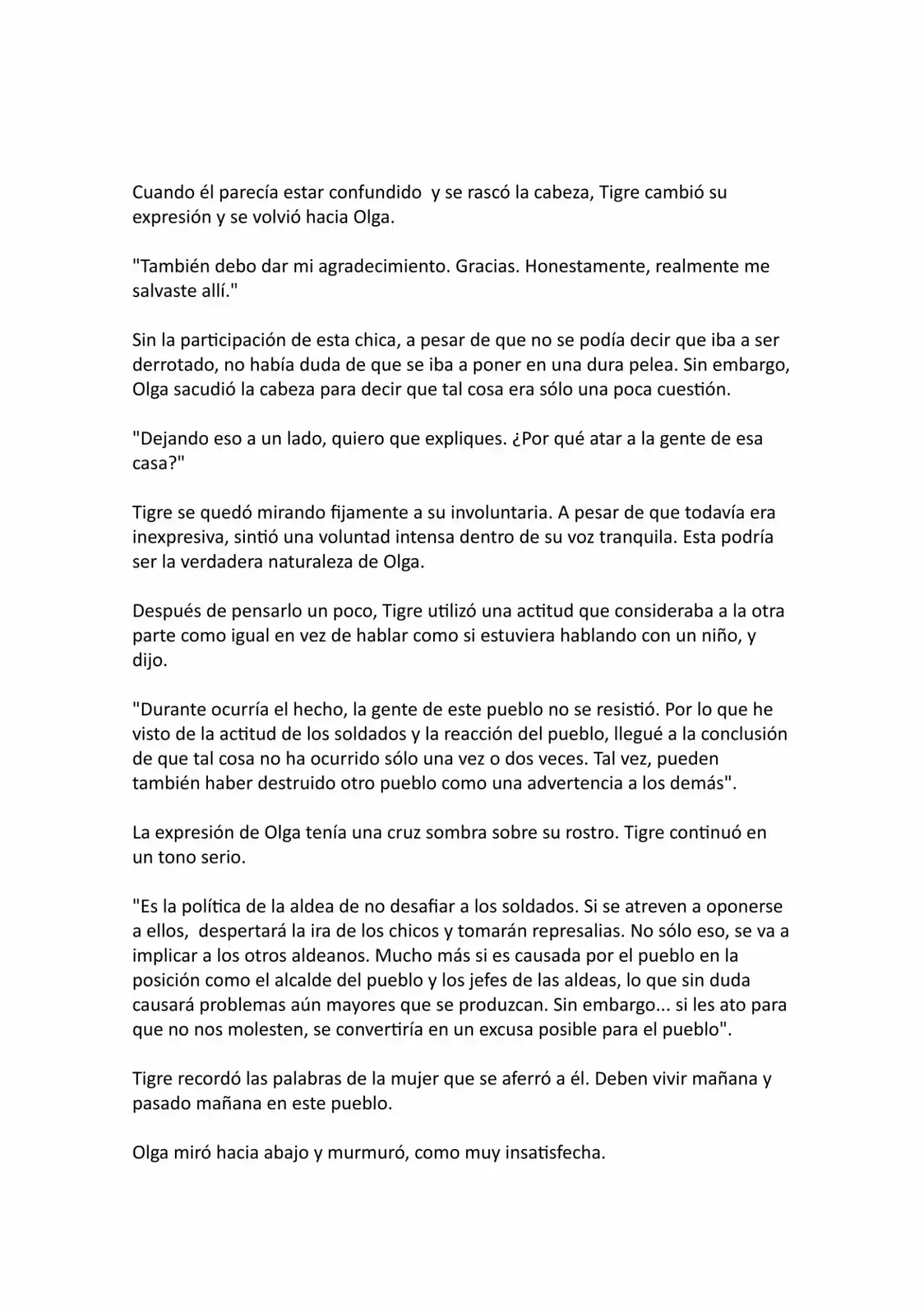 Madan No Ō To Vanadis (Novela) - Capítulo 28 - Página 37 - LectorTMOo