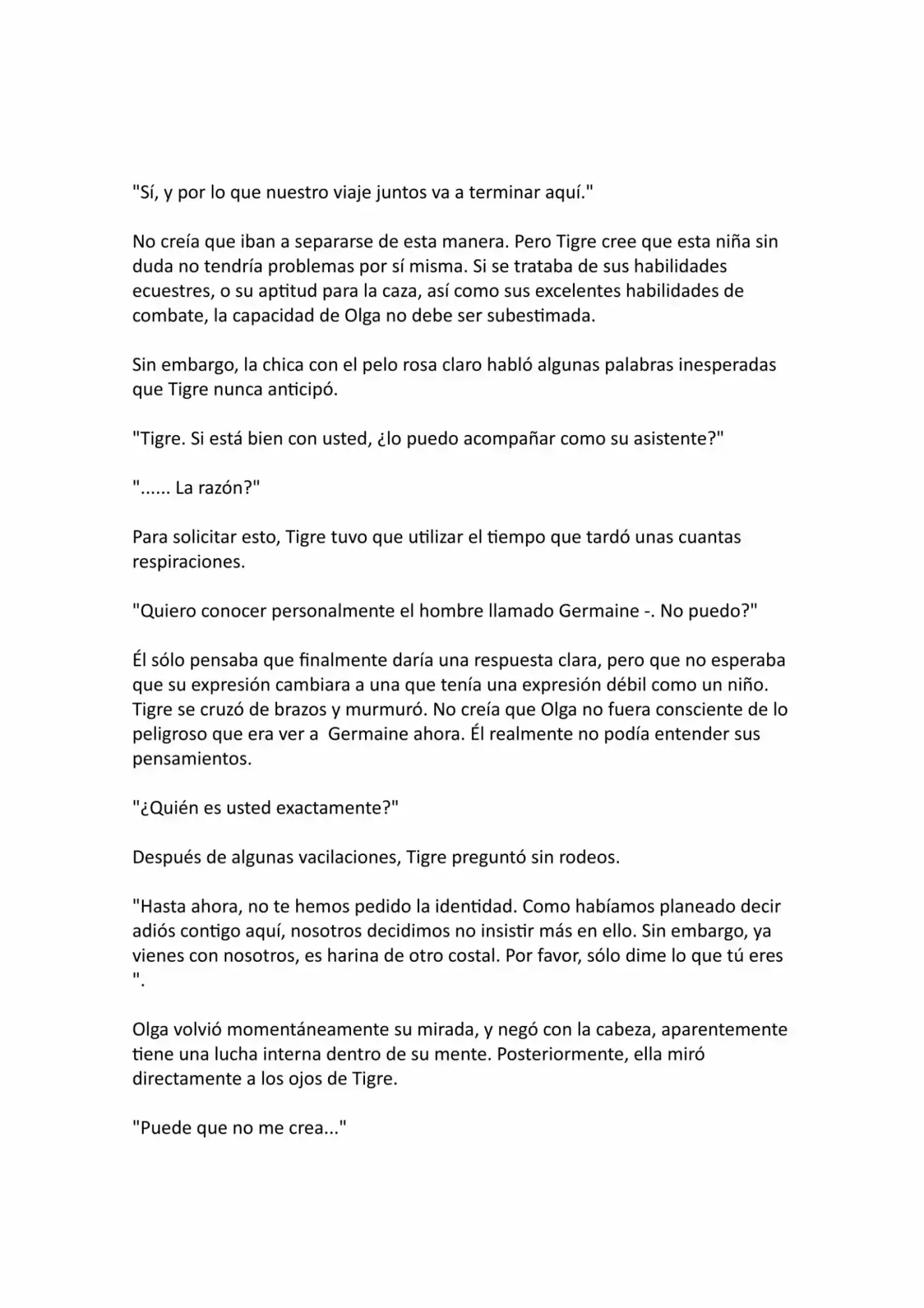 Madan No Ō To Vanadis (Novela) - Capítulo 28 - Página 39 - LectorTMOo