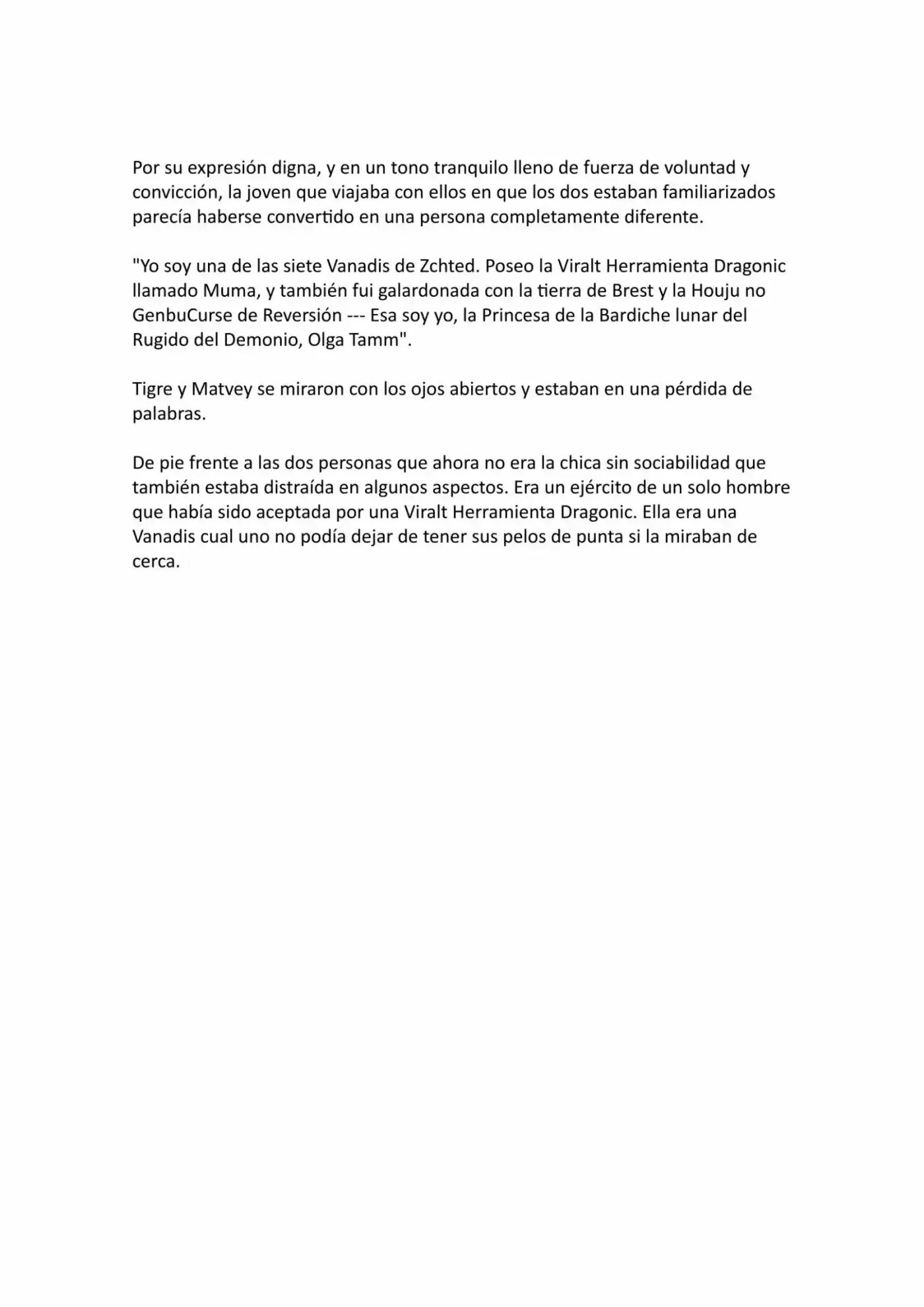 Madan No Ō To Vanadis (Novela) - Capítulo 28 - Página 40 - LectorTMOo