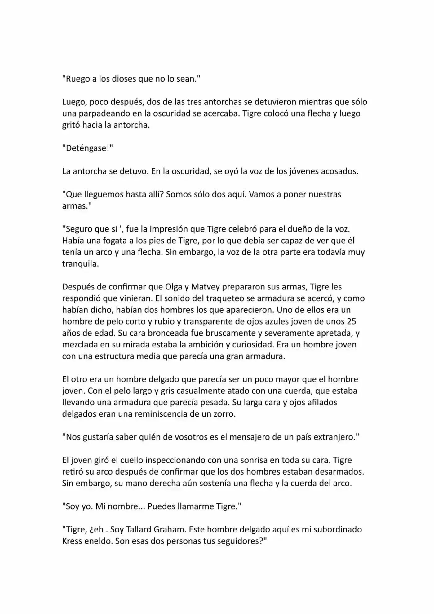 Madan No Ō To Vanadis (Novela) - Capítulo 29 - Página 3 - LectorTMOo