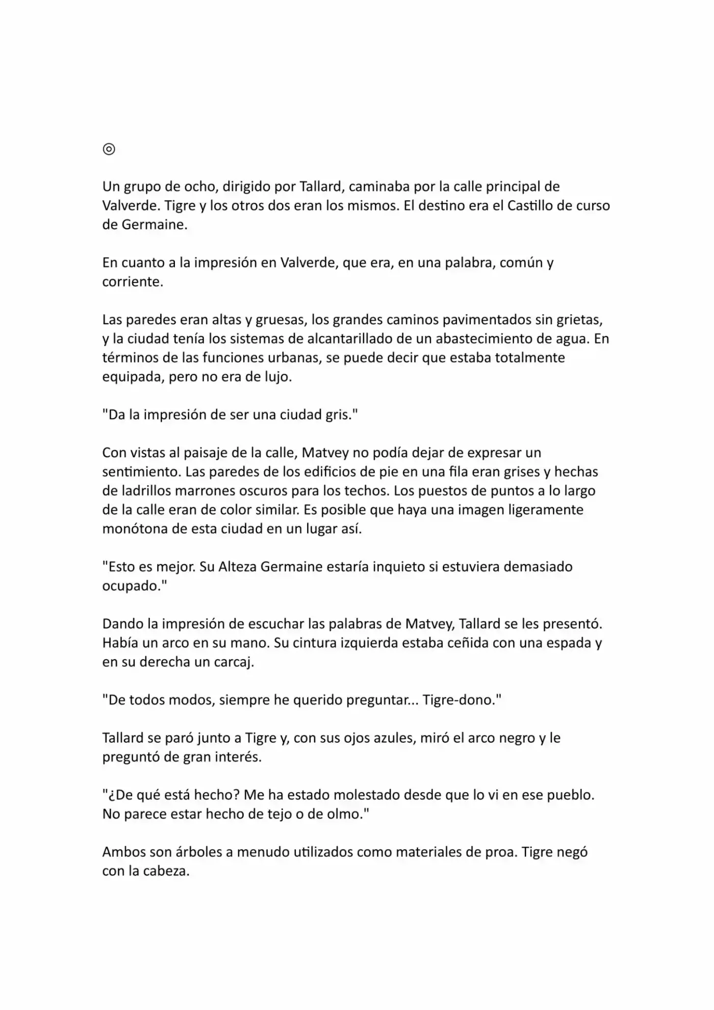 Madan No Ō To Vanadis (Novela) - Capítulo 29 - Página 8 - LectorTMOo