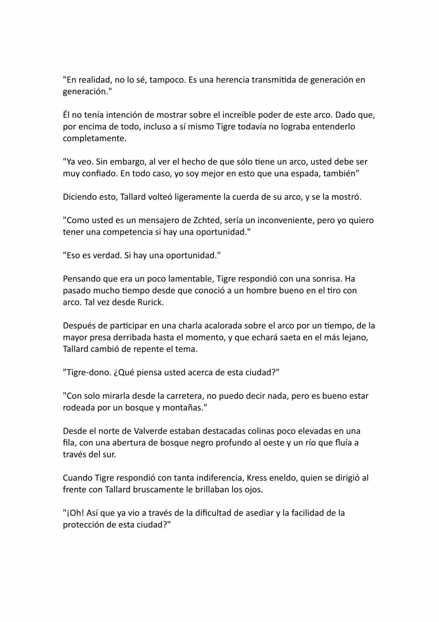 Madan No Ō To Vanadis (Novela) - Capítulo 29 - Página 9 - LectorTMOo
