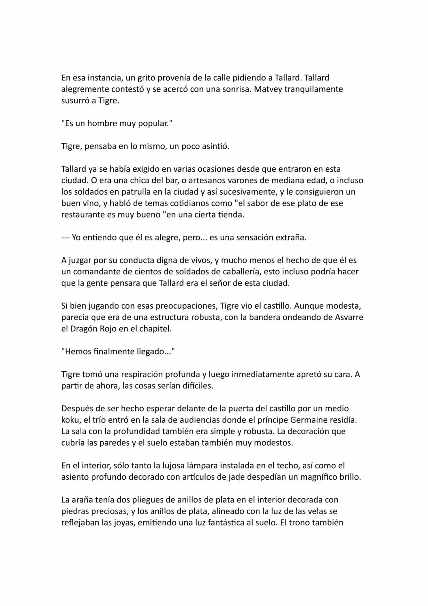 Madan No Ō To Vanadis (Novela) - Capítulo 29 - Página 12 - LectorTMOo
