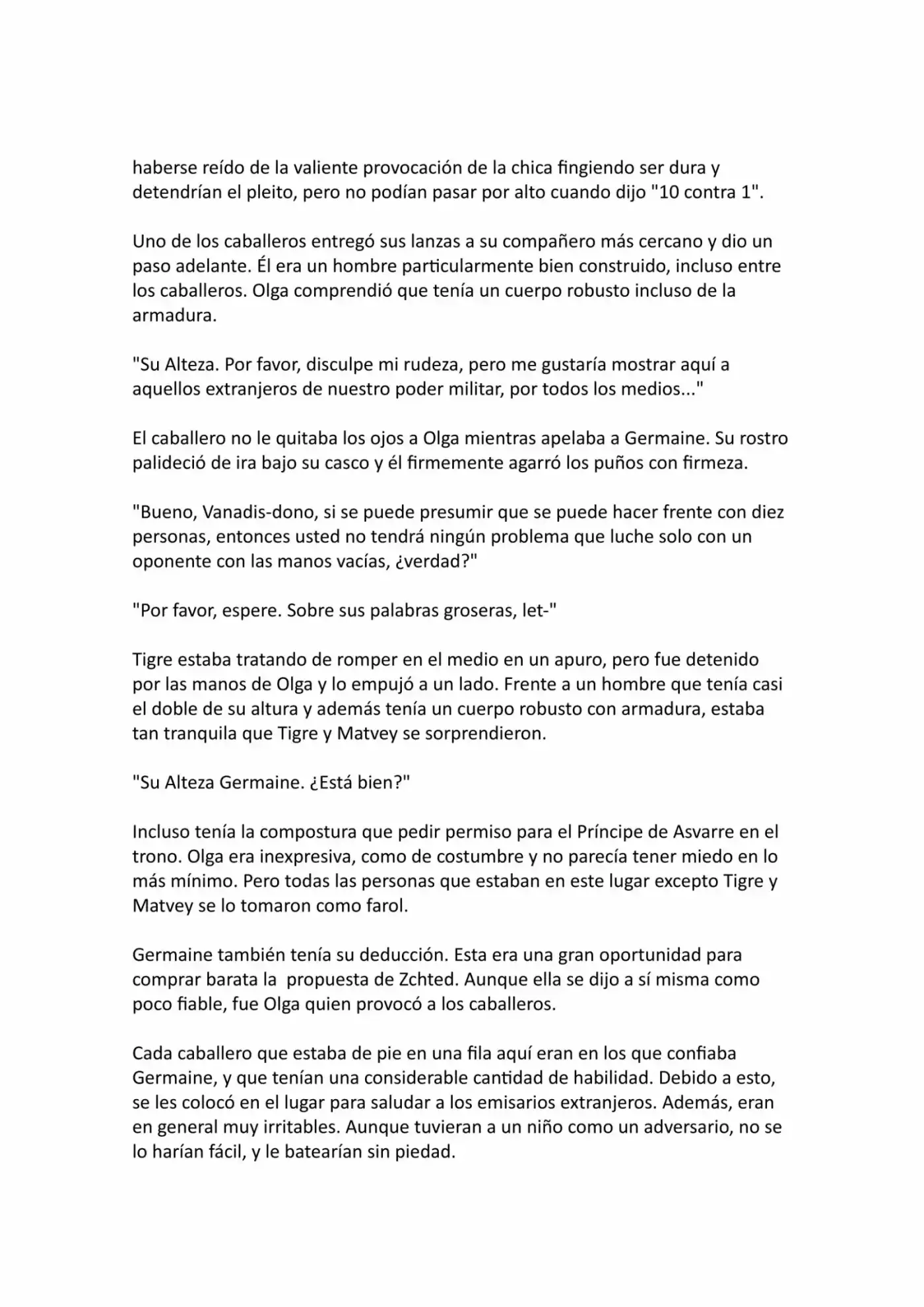 Madan No Ō To Vanadis (Novela) - Capítulo 29 - Página 16 - LectorTMOo