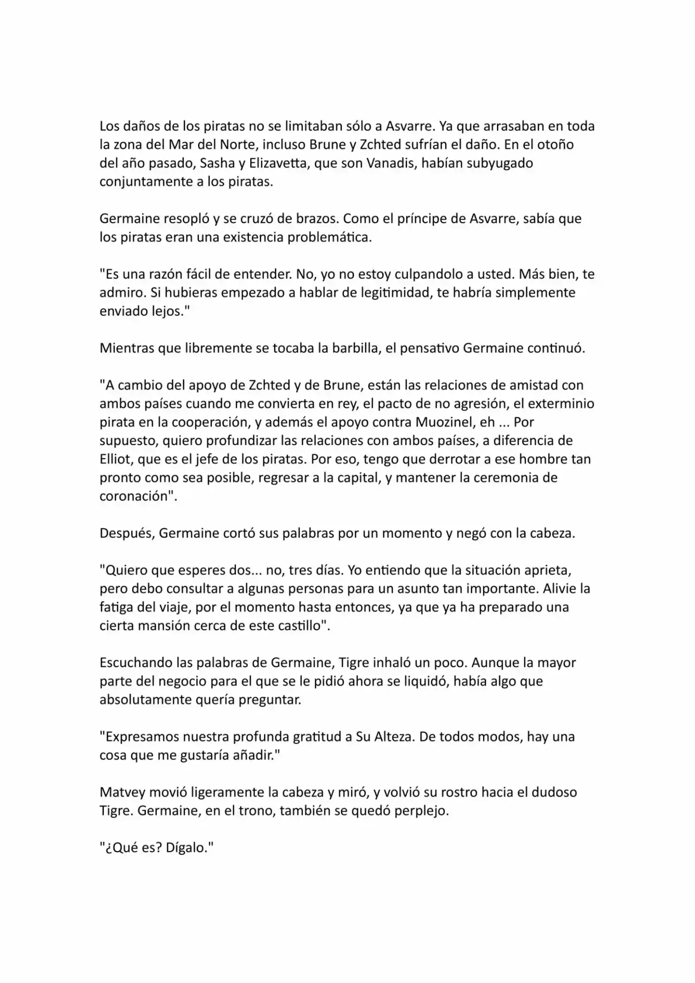 Madan No Ō To Vanadis (Novela) - Capítulo 29 - Página 19 - LectorTMOo