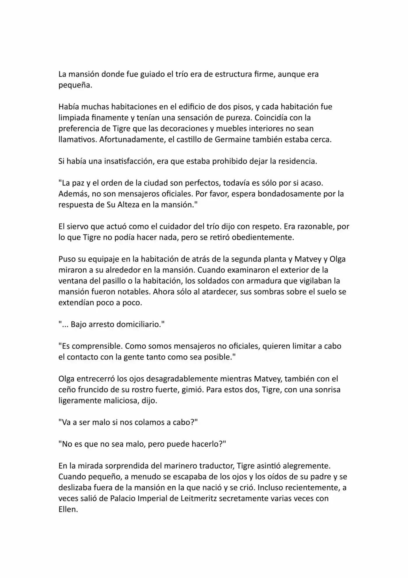 Madan No Ō To Vanadis (Novela) - Capítulo 29 - Página 21 - LectorTMOo