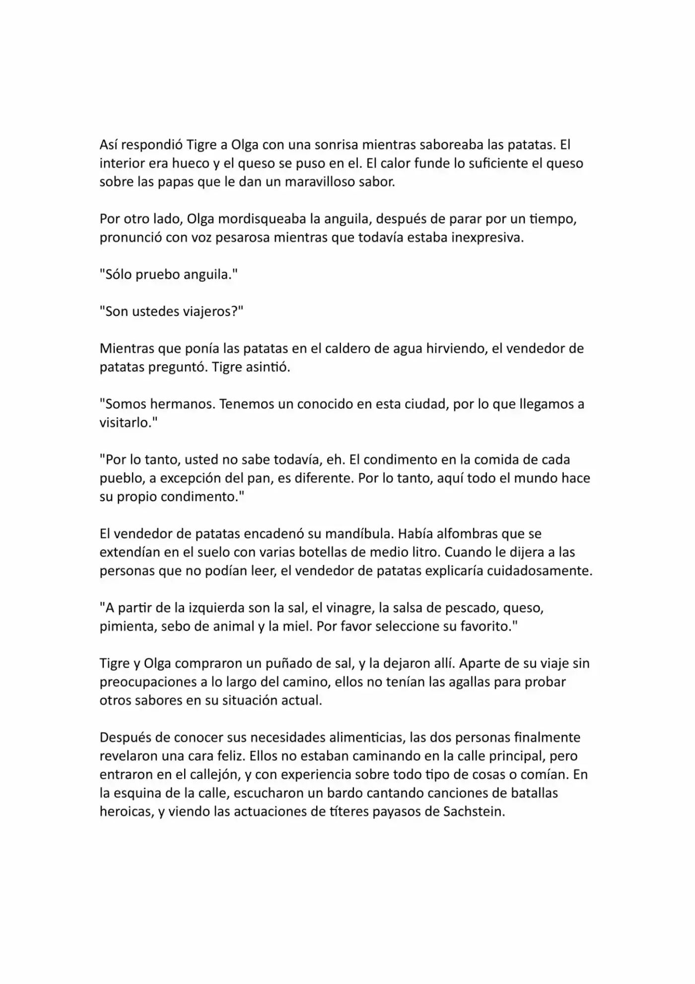 Madan No Ō To Vanadis (Novela) - Capítulo 29 - Página 23 - LectorTMOo