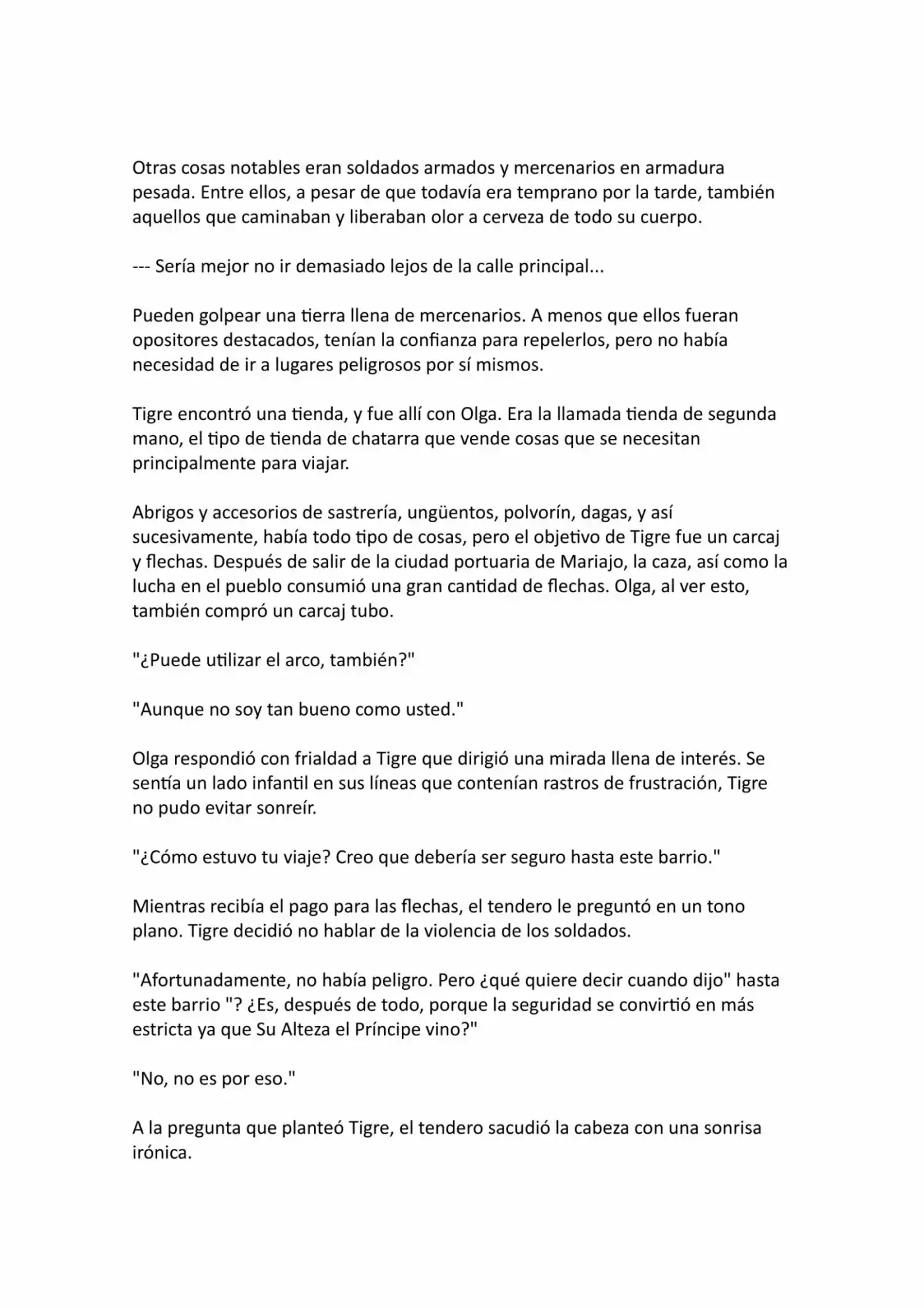 Madan No Ō To Vanadis (Novela) - Capítulo 29 - Página 24 - LectorTMOo