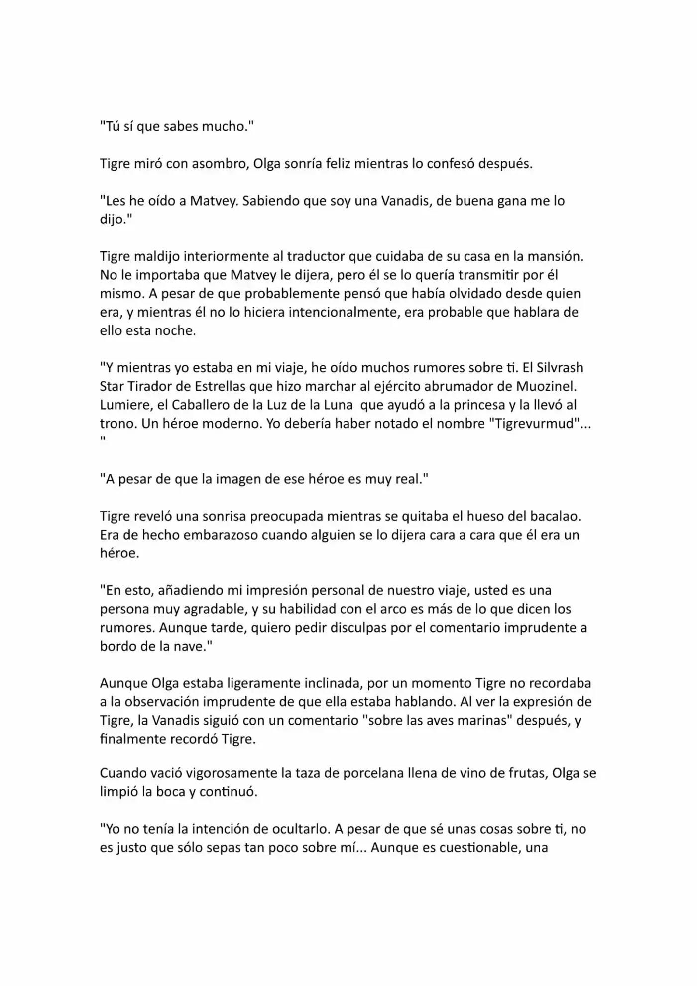 Madan No Ō To Vanadis (Novela) - Capítulo 29 - Página 28 - LectorTMOo