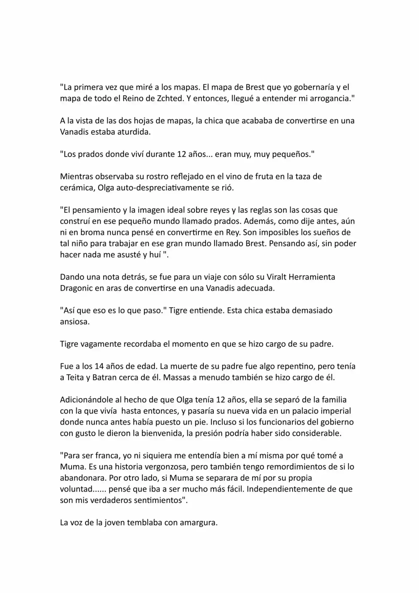 Madan No Ō To Vanadis (Novela) - Capítulo 29 - Página 31 - LectorTMOo