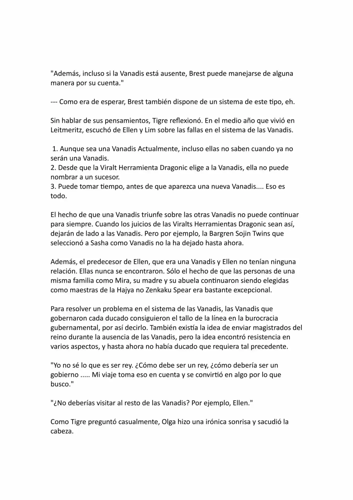 Madan No Ō To Vanadis (Novela) - Capítulo 29 - Página 32 - LectorTMOo