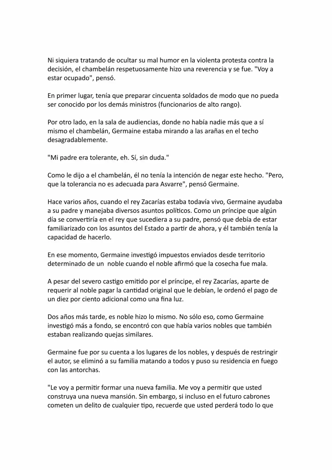 Madan No Ō To Vanadis (Novela) - Capítulo 29 - Página 40 - LectorTMOo