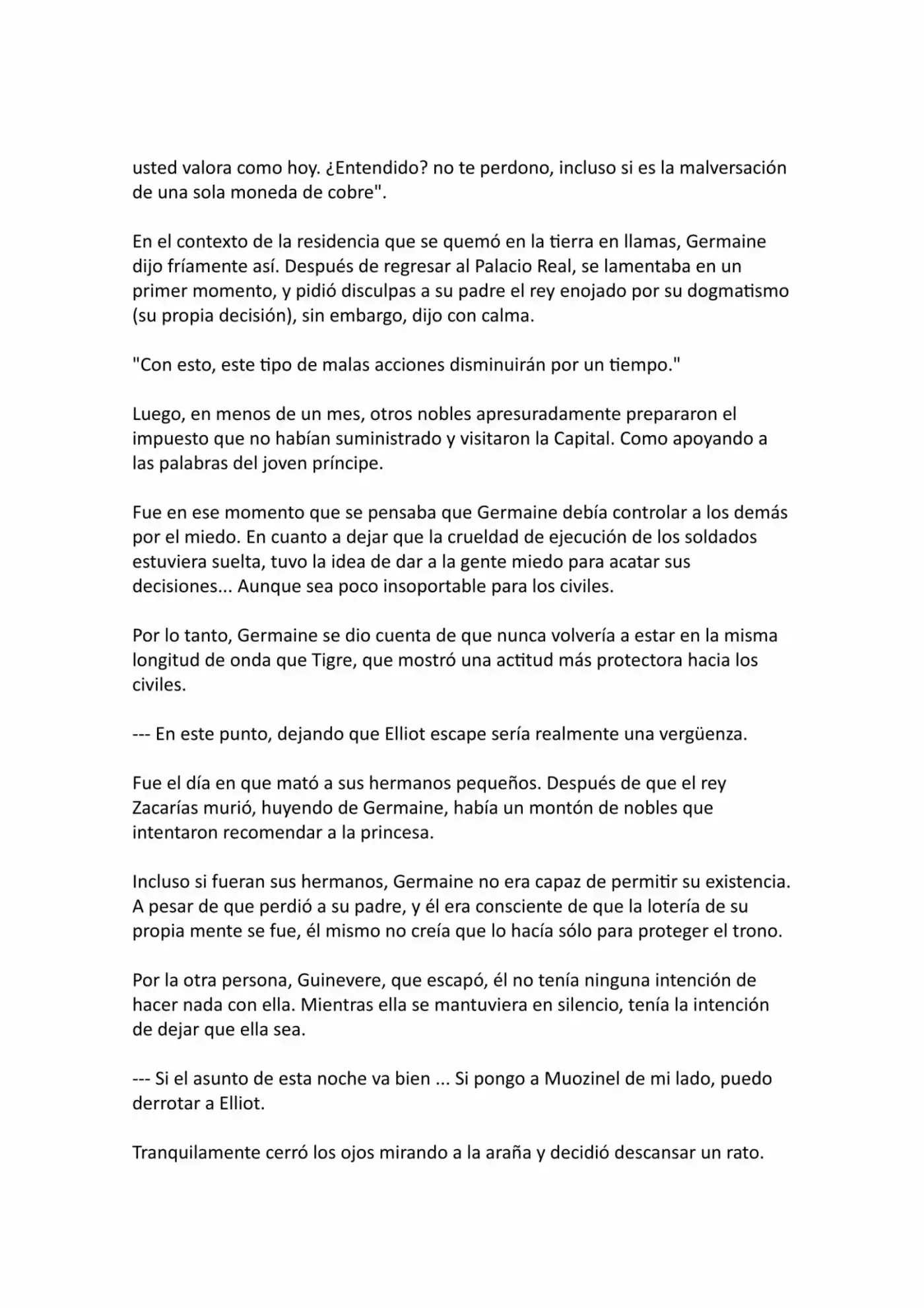 Madan No Ō To Vanadis (Novela) - Capítulo 29 - Página 41 - LectorTMOo