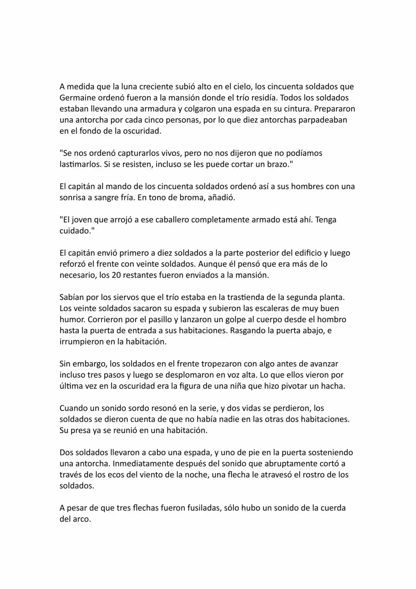 Madan No Ō To Vanadis (Novela) - Capítulo 29 - Página 42 - LectorTMOo