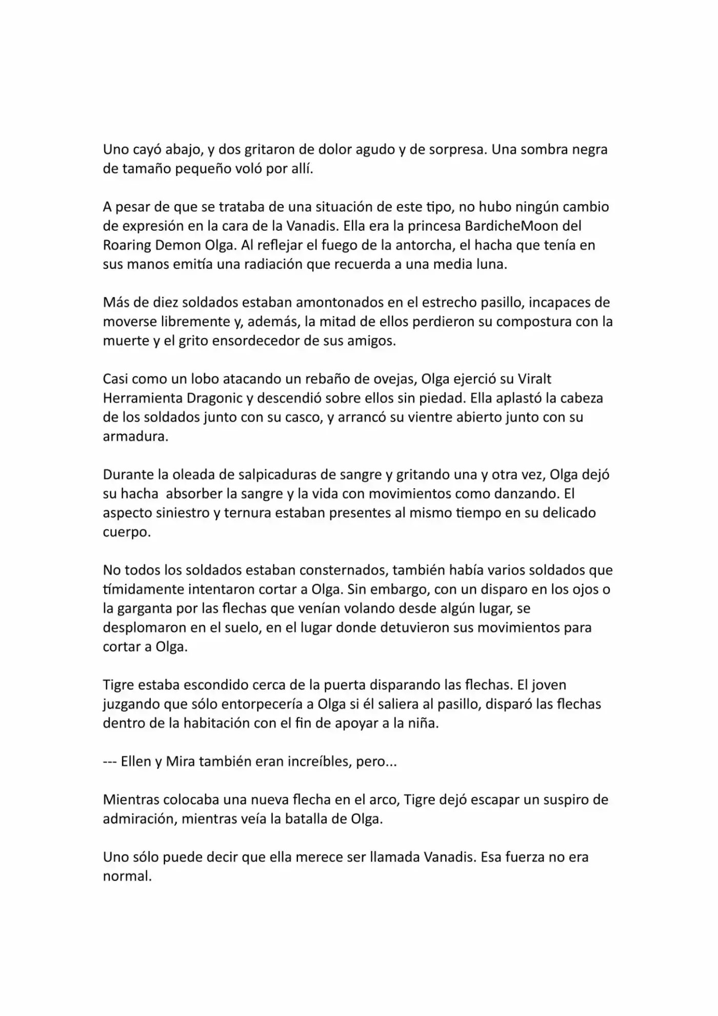 Madan No Ō To Vanadis (Novela) - Capítulo 29 - Página 43 - LectorTMOo