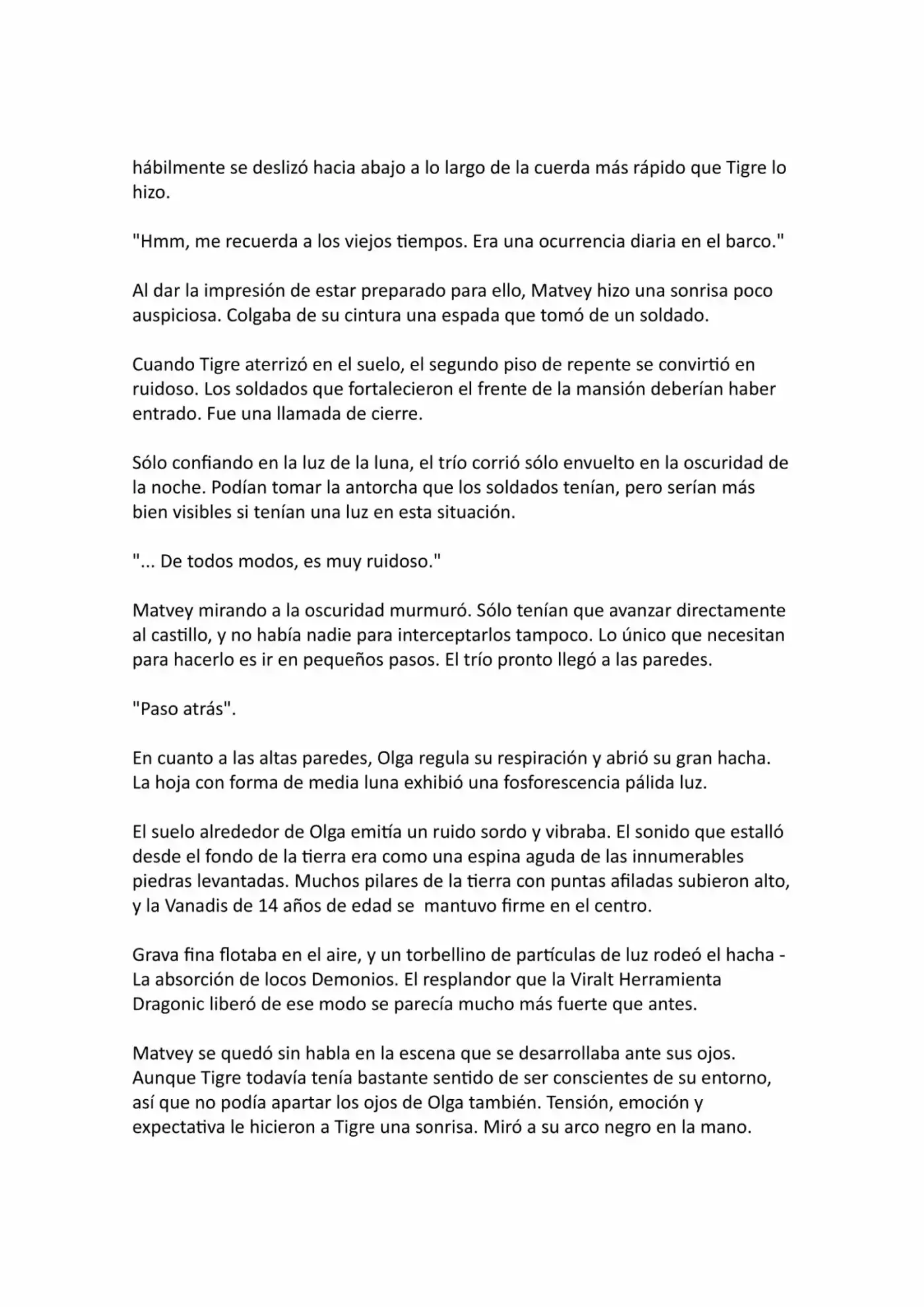 Madan No Ō To Vanadis (Novela) - Capítulo 29 - Página 46 - LectorTMOo