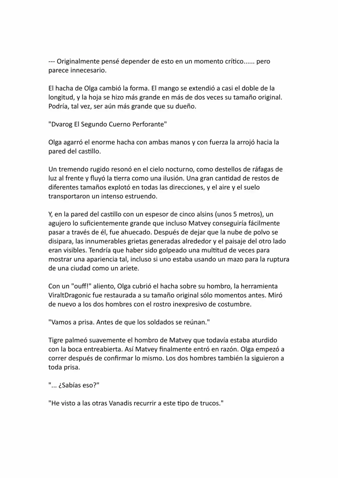 Madan No Ō To Vanadis (Novela) - Capítulo 29 - Página 47 - LectorTMOo