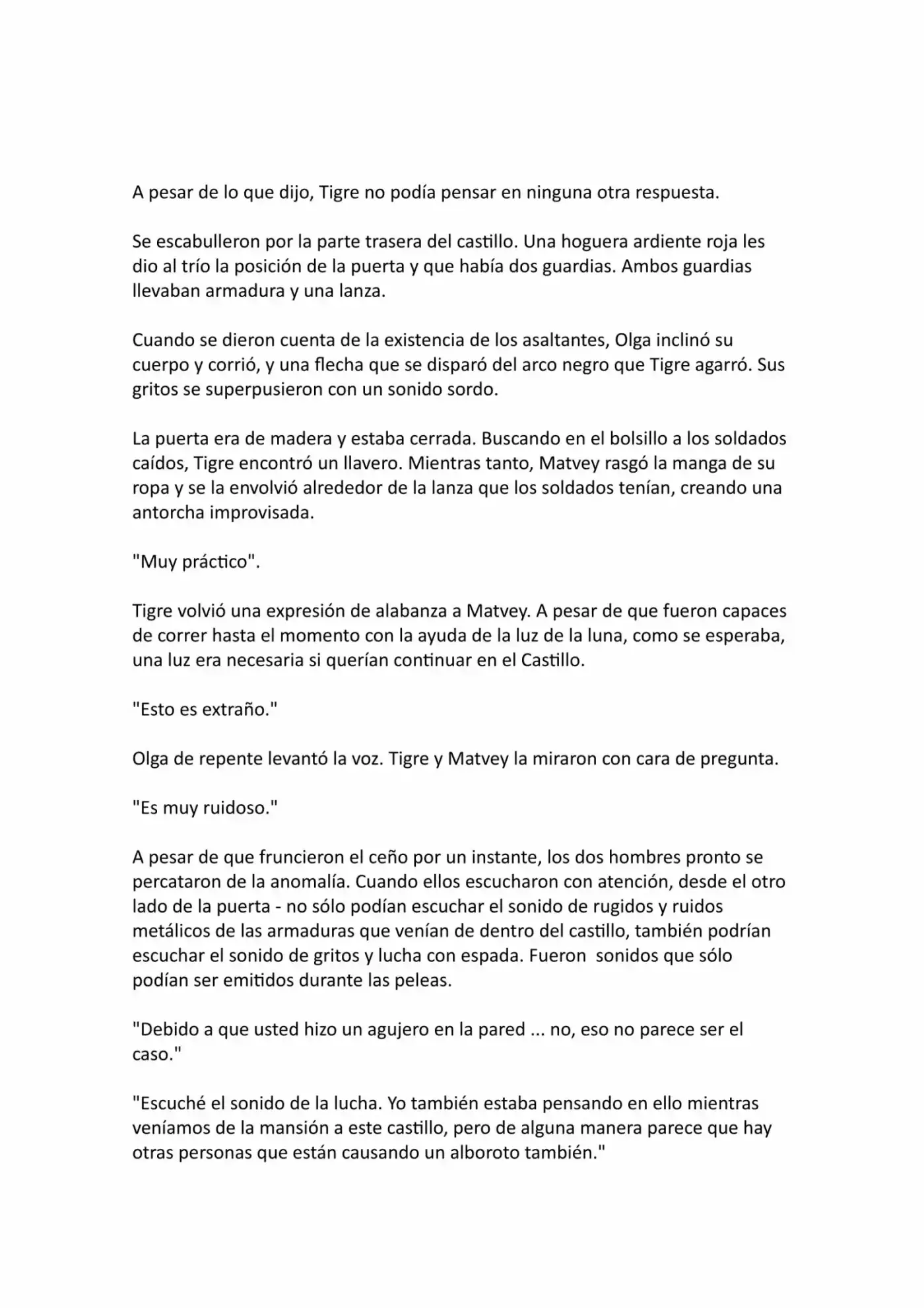 Madan No Ō To Vanadis (Novela) - Capítulo 29 - Página 49 - LectorTMOo