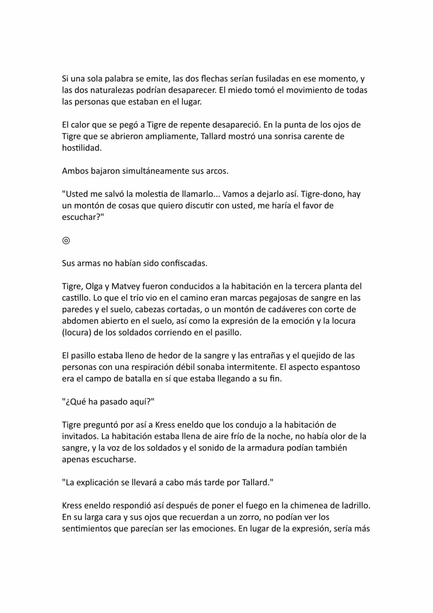Madan No Ō To Vanadis (Novela) - Capítulo 29 - Página 52 - LectorTMOo