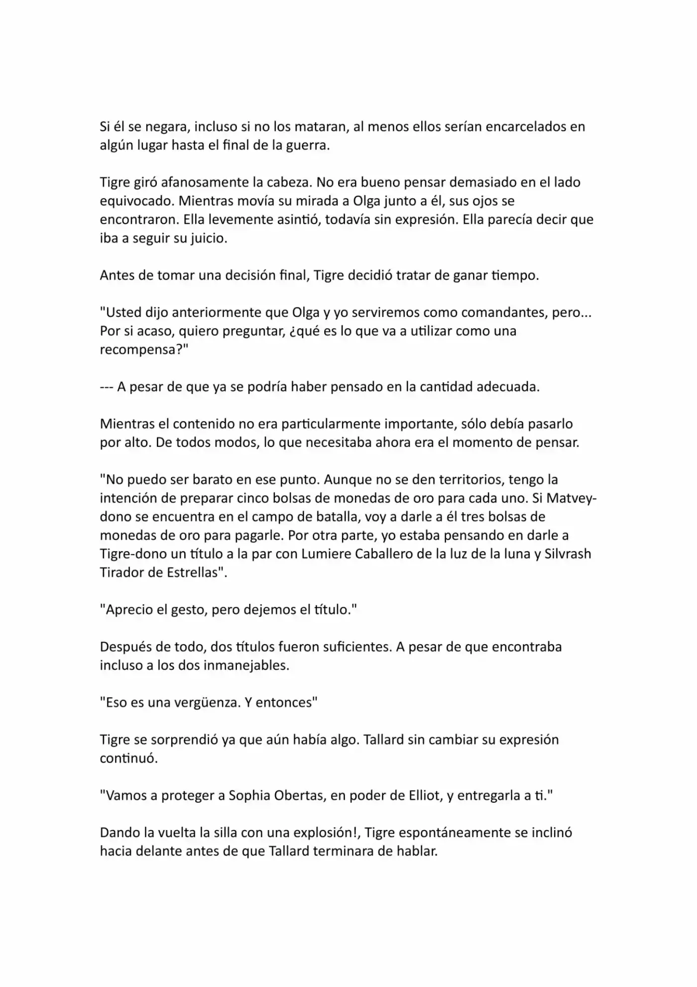 Madan No Ō To Vanadis (Novela) - Capítulo 29 - Página 57 - LectorTMOo