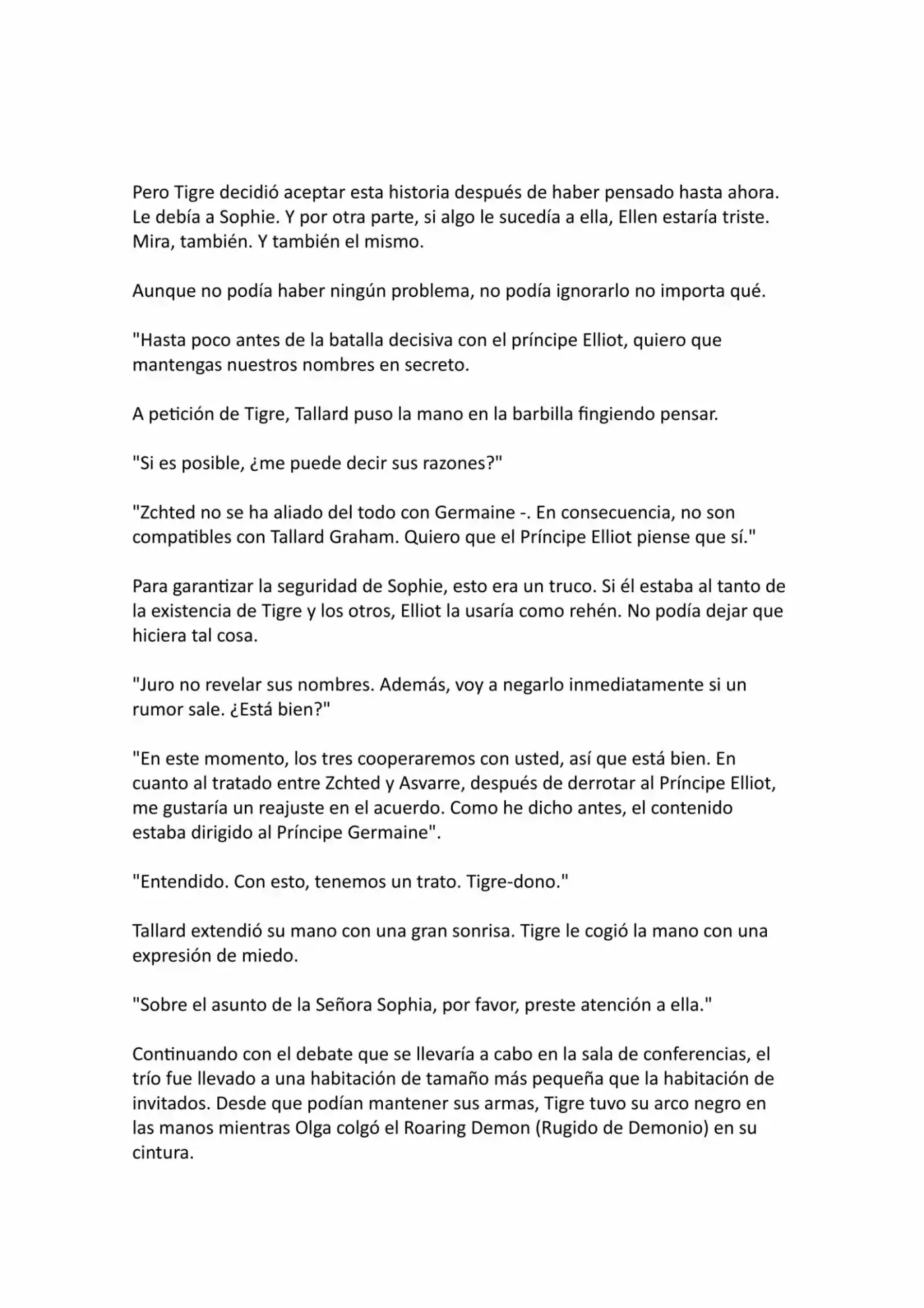 Madan No Ō To Vanadis (Novela) - Capítulo 29 - Página 59 - LectorTMOo