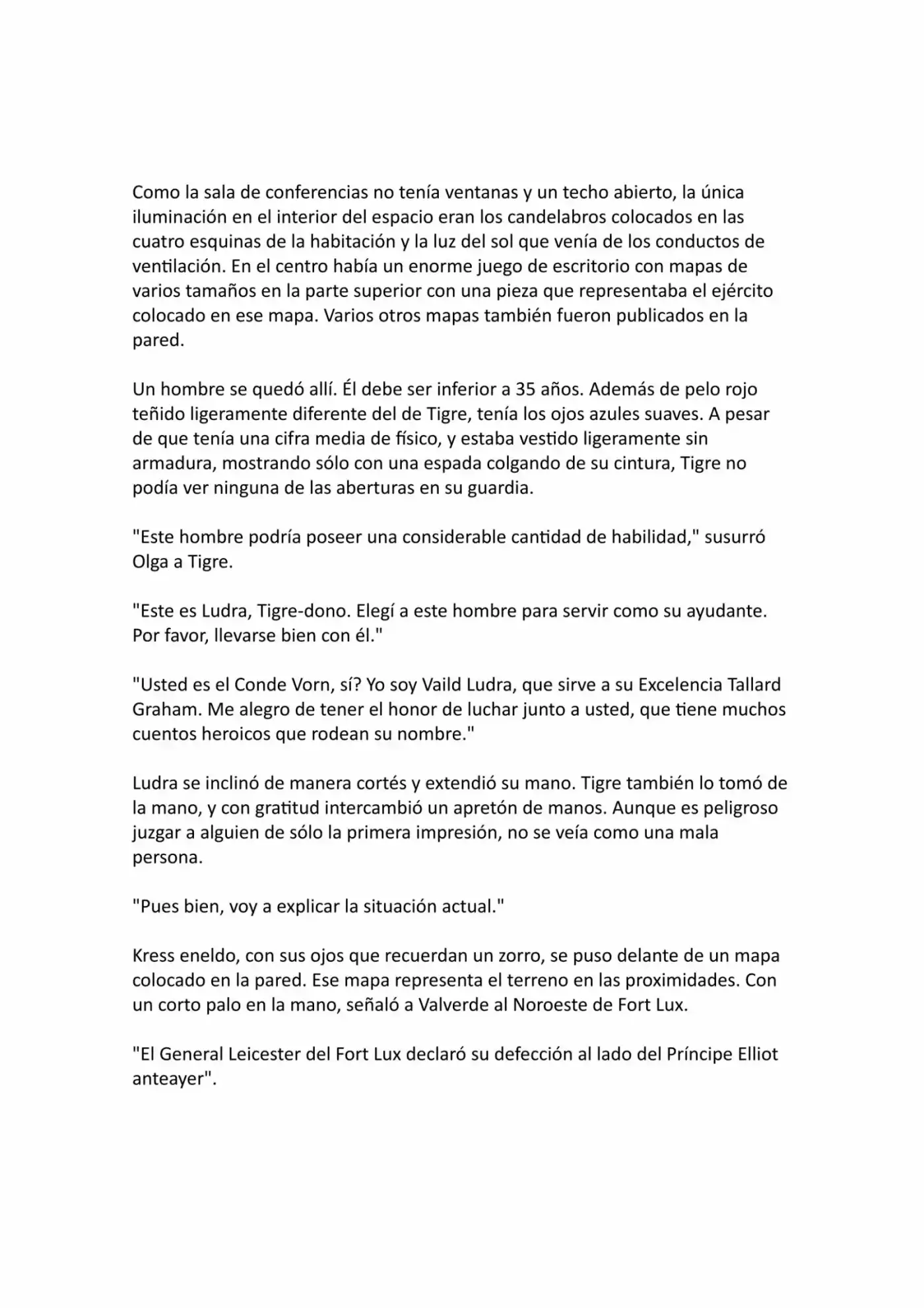 Madan No Ō To Vanadis (Novela) - Capítulo 29 - Página 60 - LectorTMOo