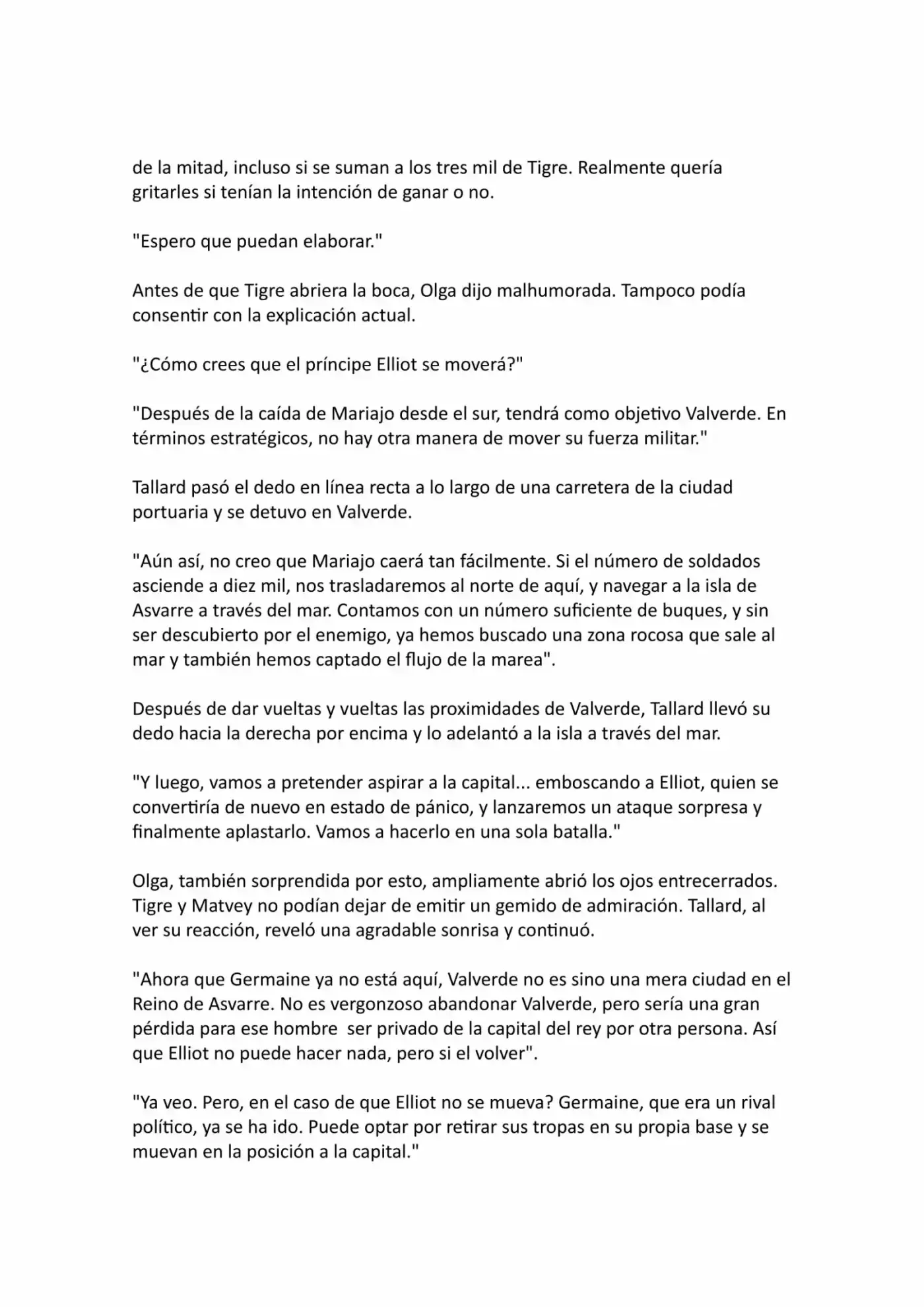 Madan No Ō To Vanadis (Novela) - Capítulo 29 - Página 63 - LectorTMOo