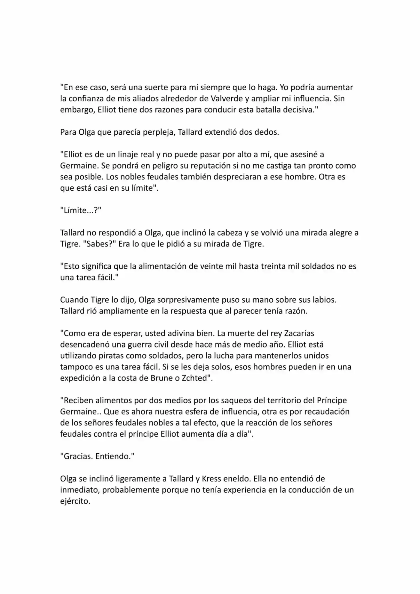 Madan No Ō To Vanadis (Novela) - Capítulo 29 - Página 64 - LectorTMOo