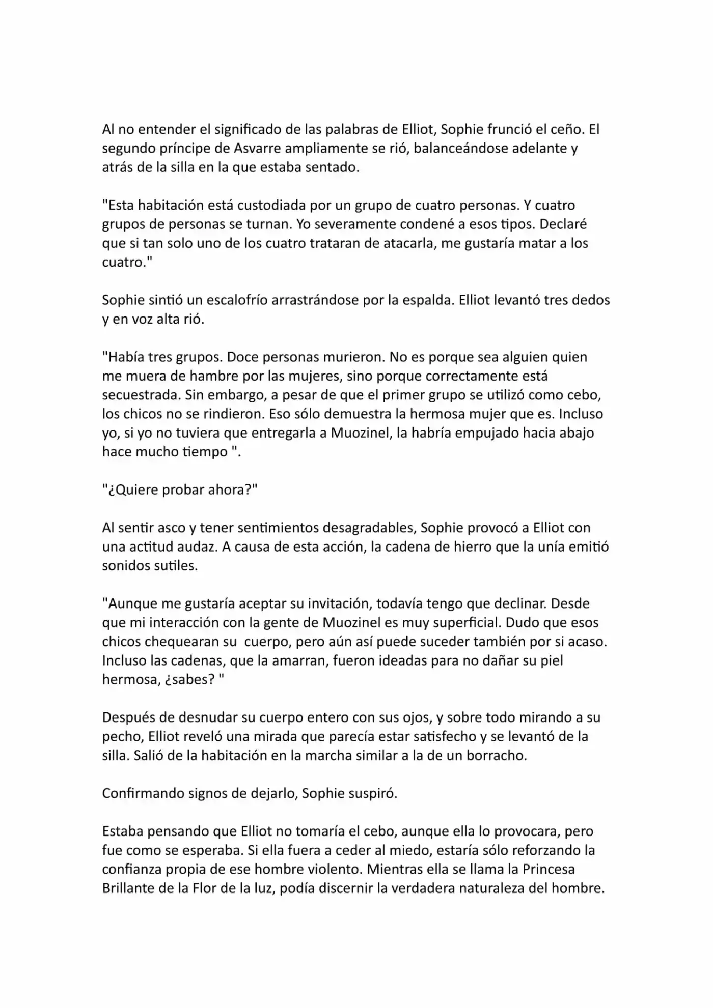 Madan No Ō To Vanadis (Novela) - Capítulo 29 - Página 72 - LectorTMOo