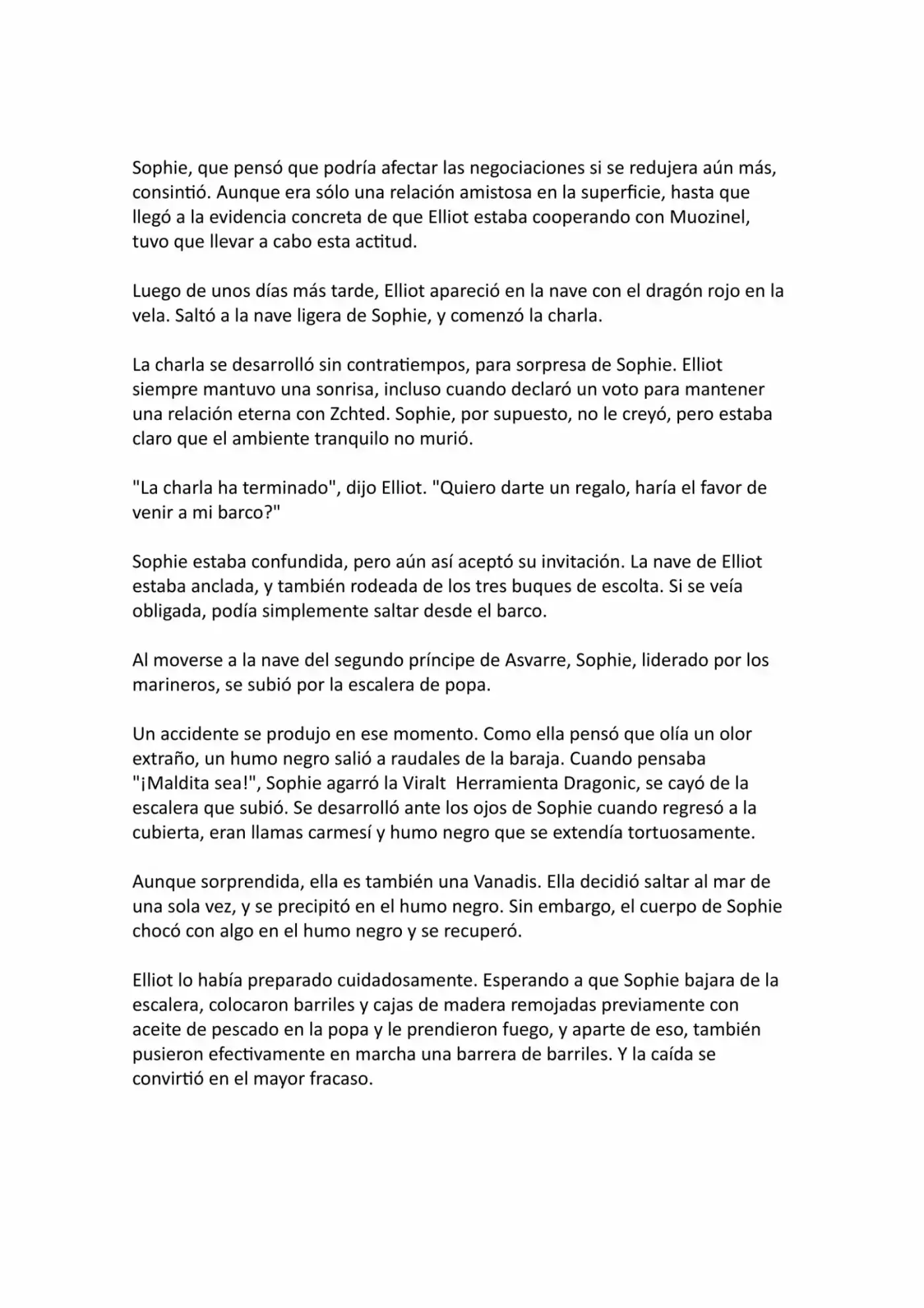 Madan No Ō To Vanadis (Novela) - Capítulo 29 - Página 74 - LectorTMOo