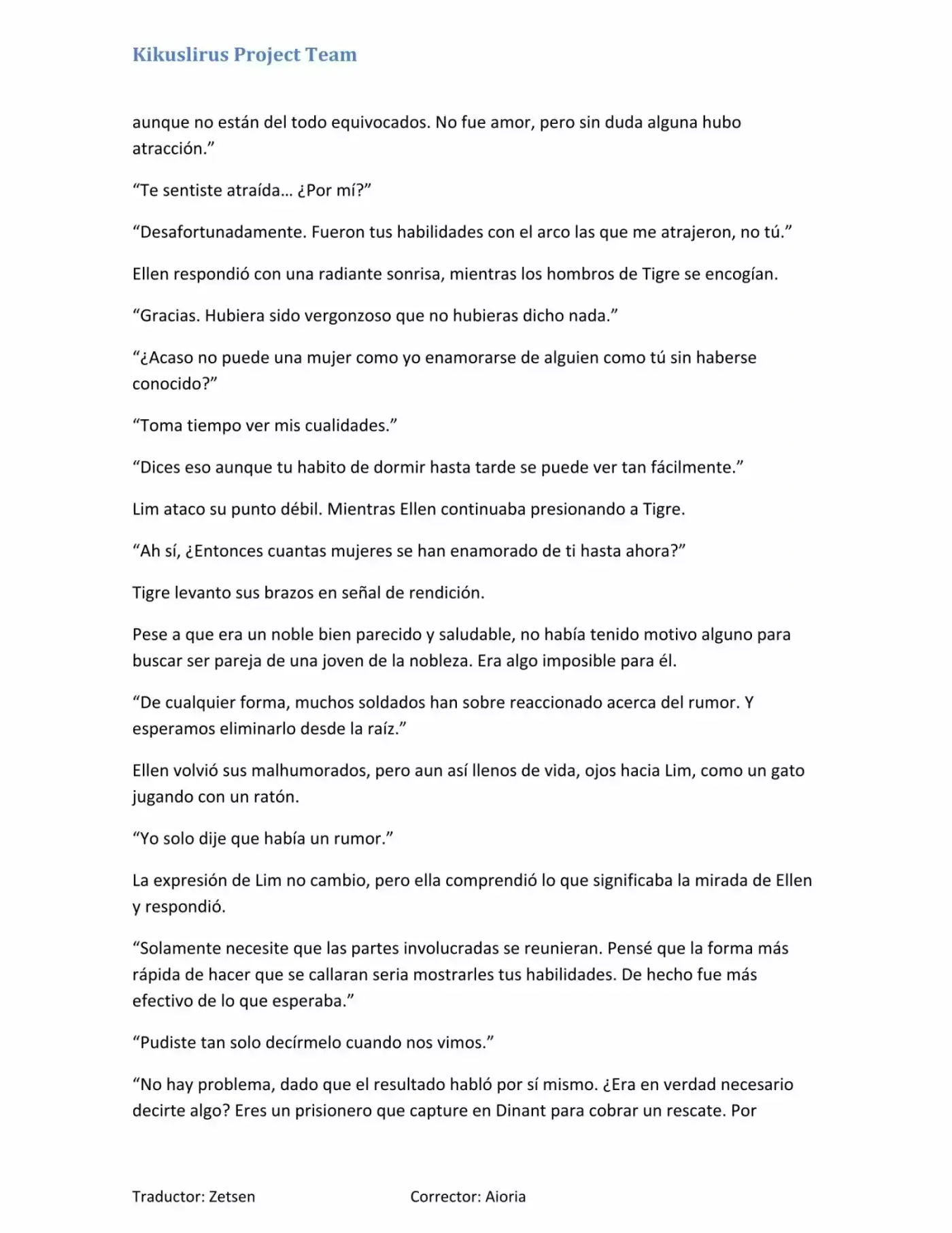 Madan No Ō To Vanadis (Novela) - Capítulo 3 - Página 5 - LectorTMOo