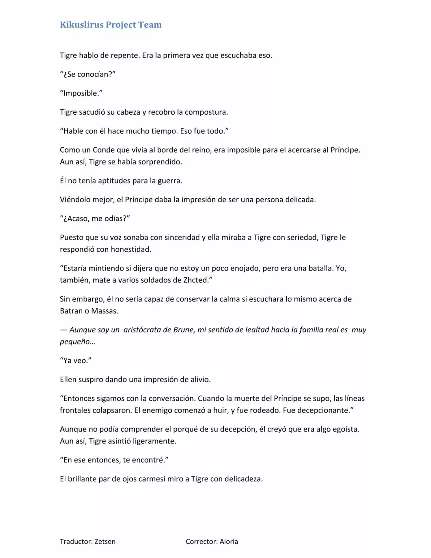 Madan No Ō To Vanadis (Novela) - Capítulo 3 - Página 7 - LectorTMOo