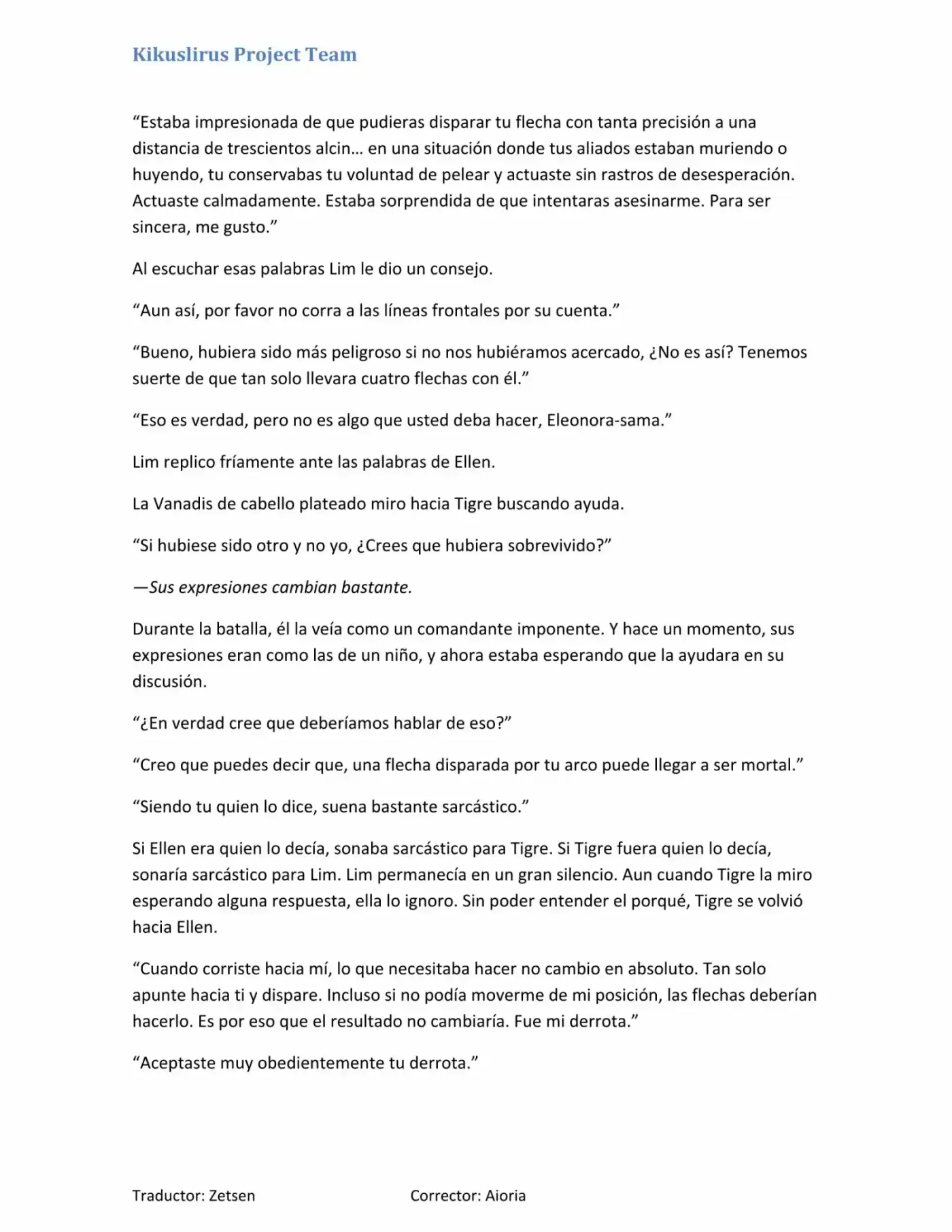 Madan No Ō To Vanadis (Novela) - Capítulo 3 - Página 8 - LectorTMOo
