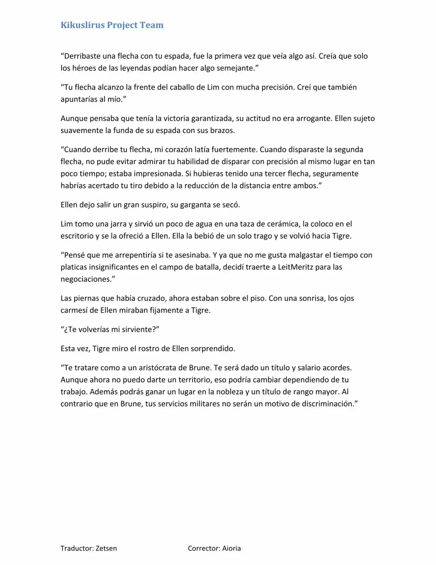 Madan No Ō To Vanadis (Novela) - Capítulo 3 - Página 9 - LectorTMOo