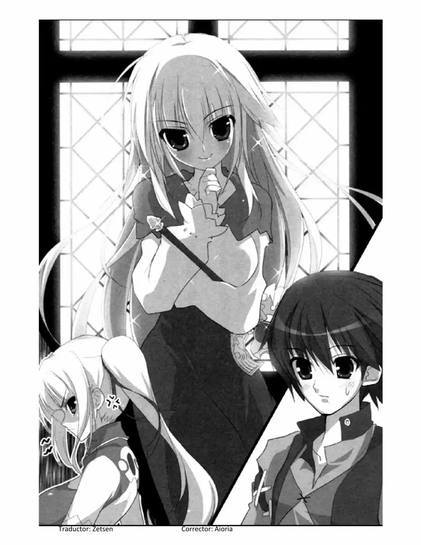 Madan No Ō To Vanadis (Novela) - Capítulo 3 - Página 10 - LectorTMOo