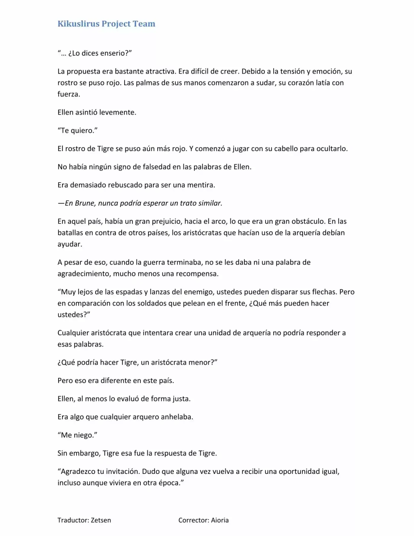Madan No Ō To Vanadis (Novela) - Capítulo 3 - Página 11 - LectorTMOo