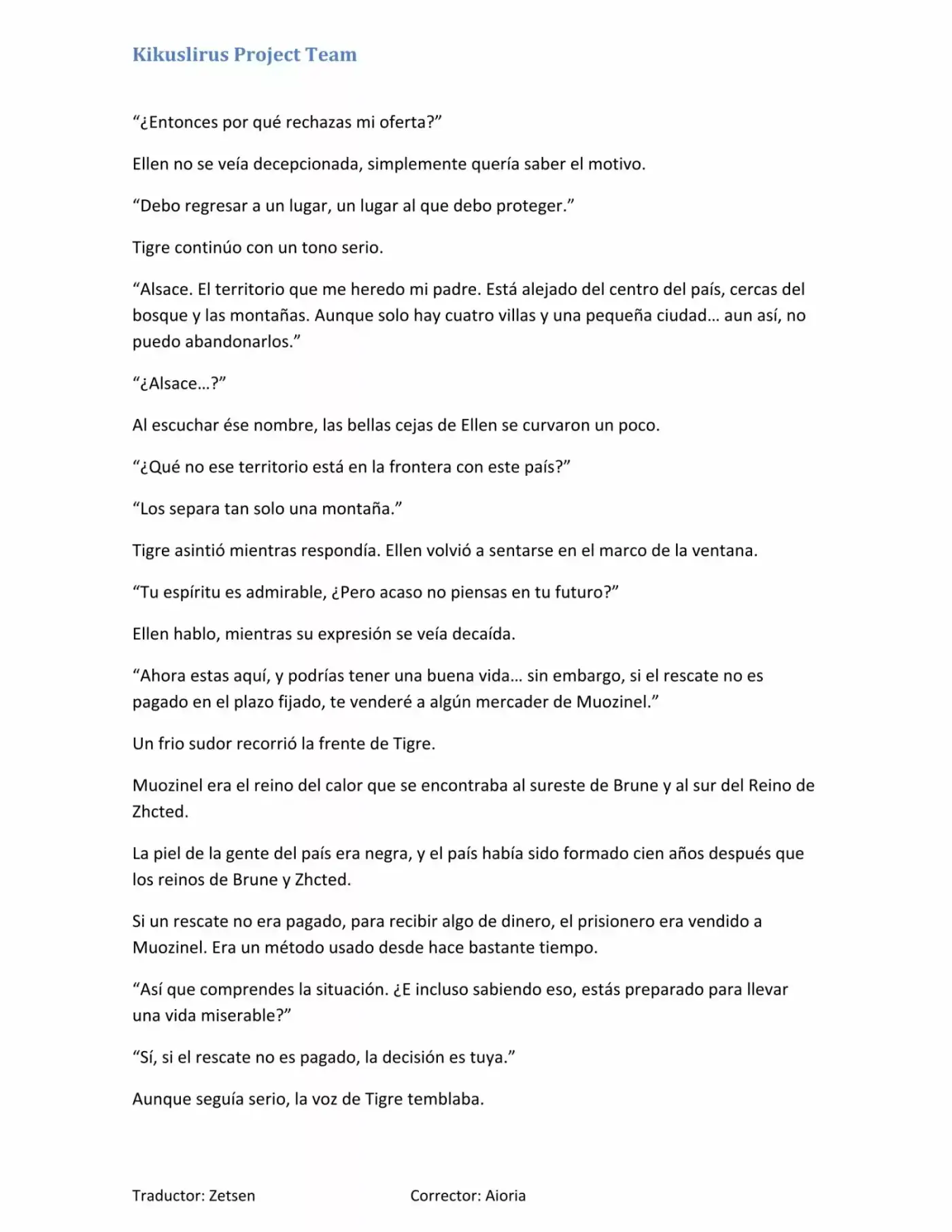 Madan No Ō To Vanadis (Novela) - Capítulo 3 - Página 12 - LectorTMOo