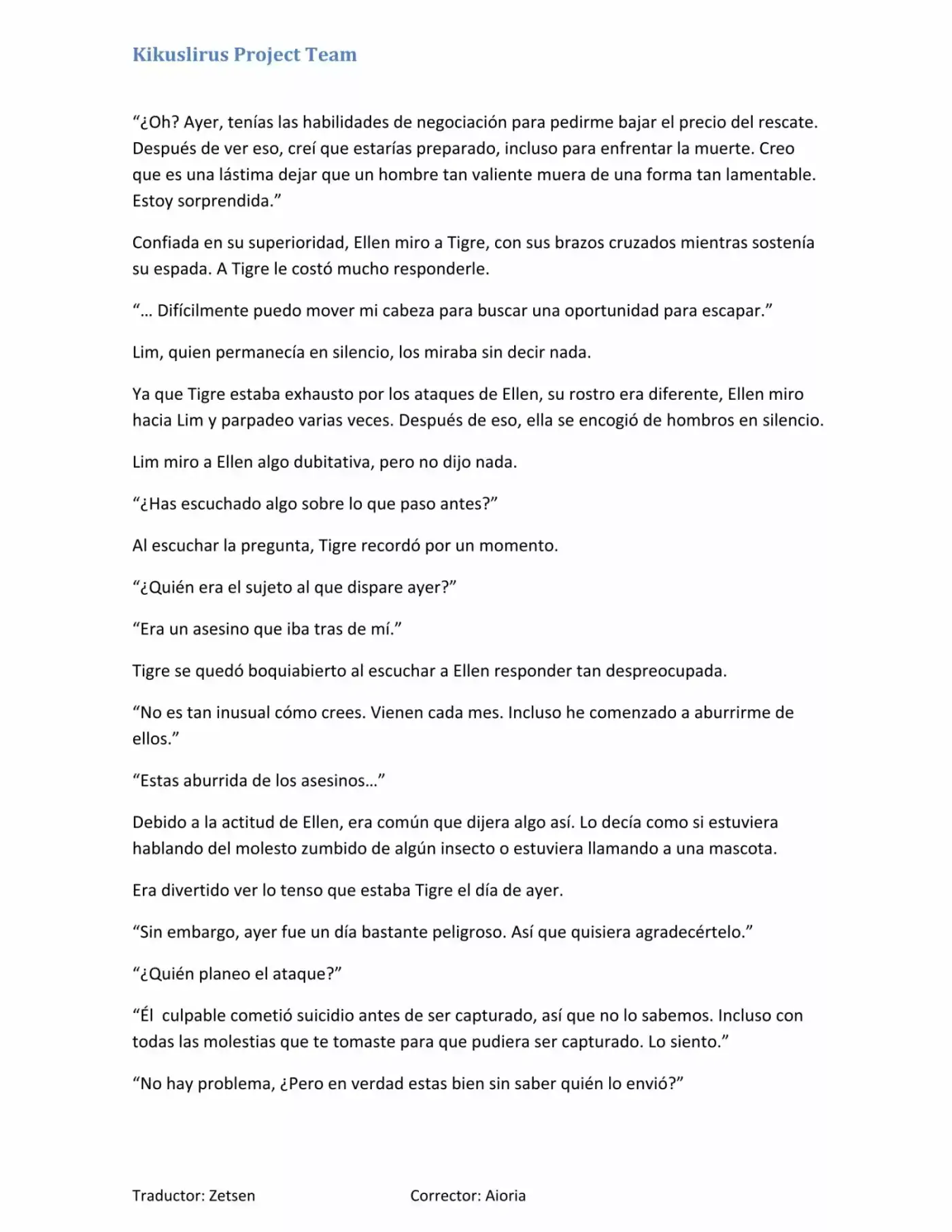 Madan No Ō To Vanadis (Novela) - Capítulo 3 - Página 13 - LectorTMOo