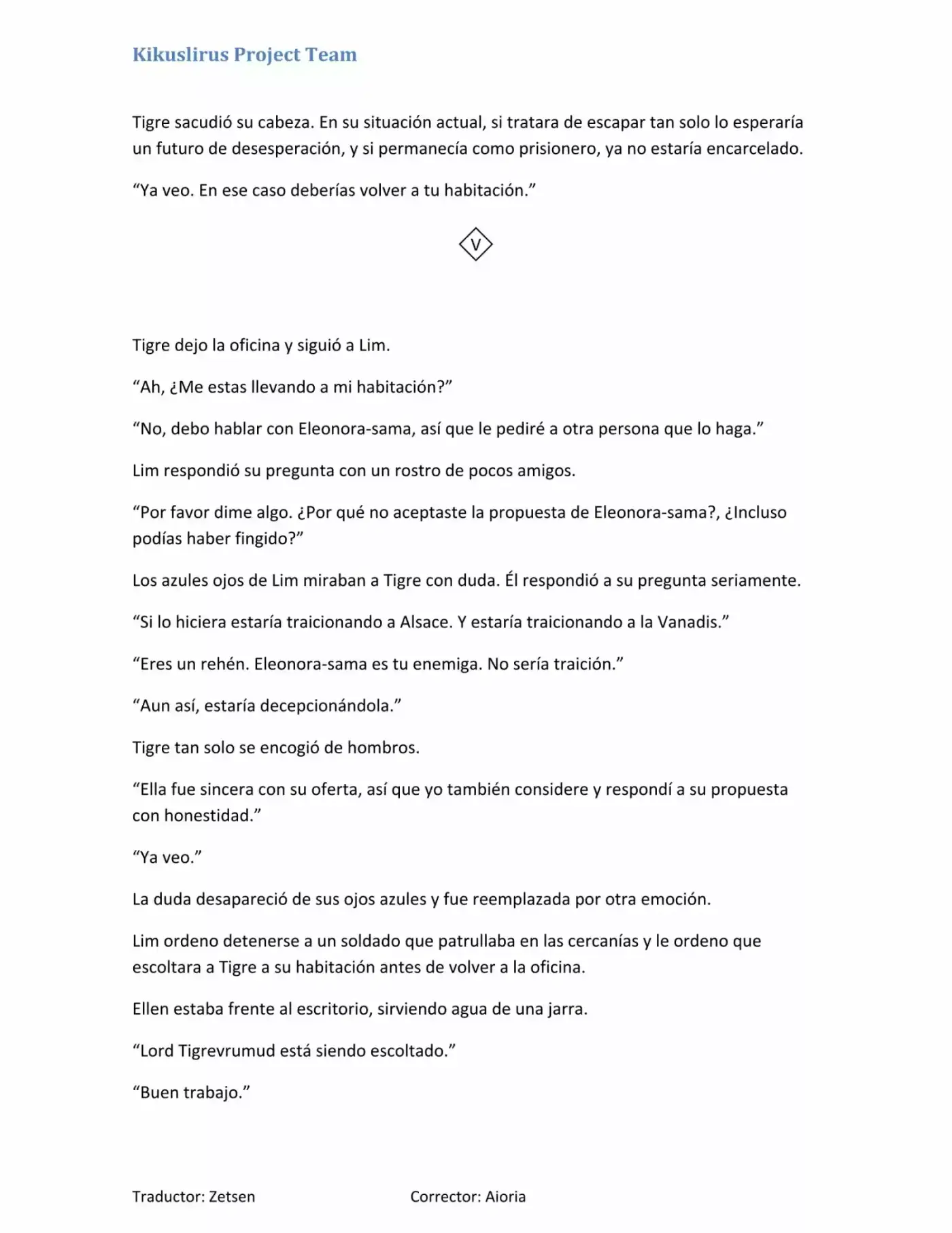Madan No Ō To Vanadis (Novela) - Capítulo 3 - Página 15 - LectorTMOo