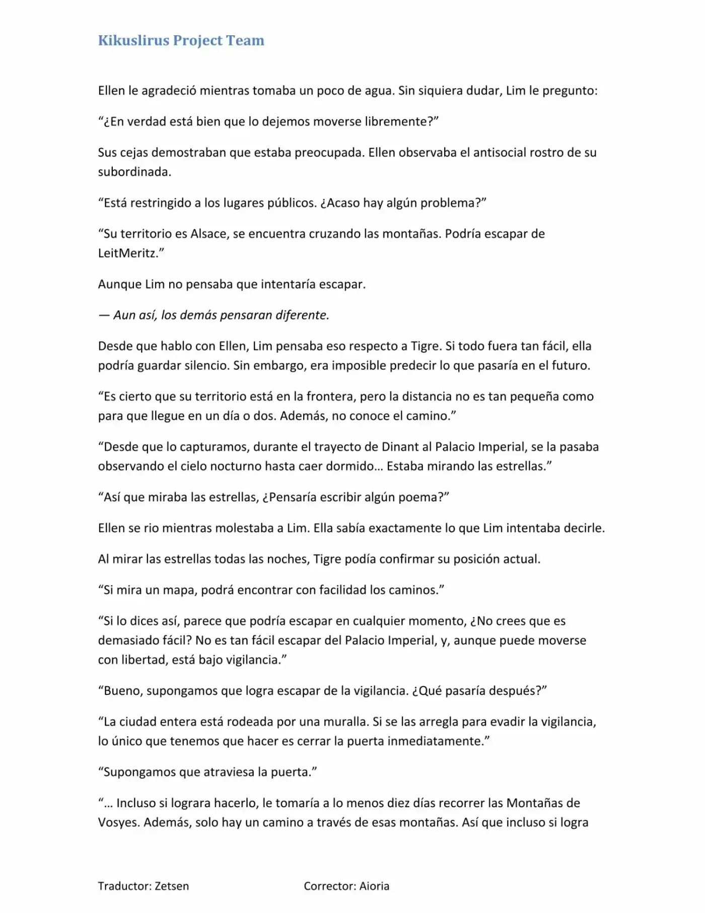 Madan No Ō To Vanadis (Novela) - Capítulo 3 - Página 16 - LectorTMOo
