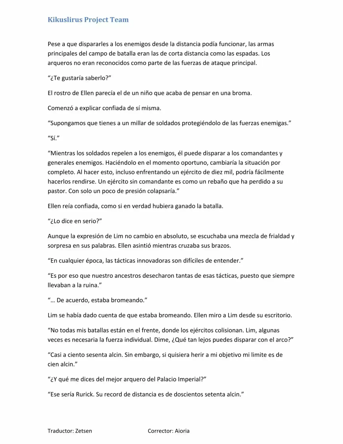 Madan No Ō To Vanadis (Novela) - Capítulo 3 - Página 18 - LectorTMOo