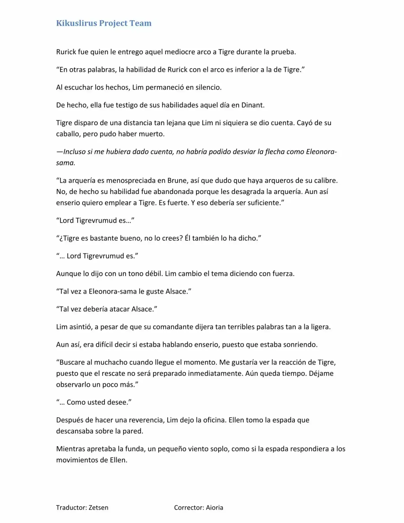 Madan No Ō To Vanadis (Novela) - Capítulo 3 - Página 19 - LectorTMOo