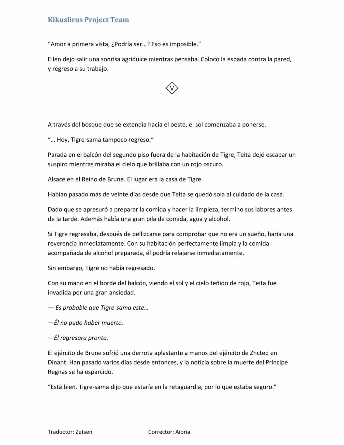 Madan No Ō To Vanadis (Novela) - Capítulo 3 - Página 20 - LectorTMOo