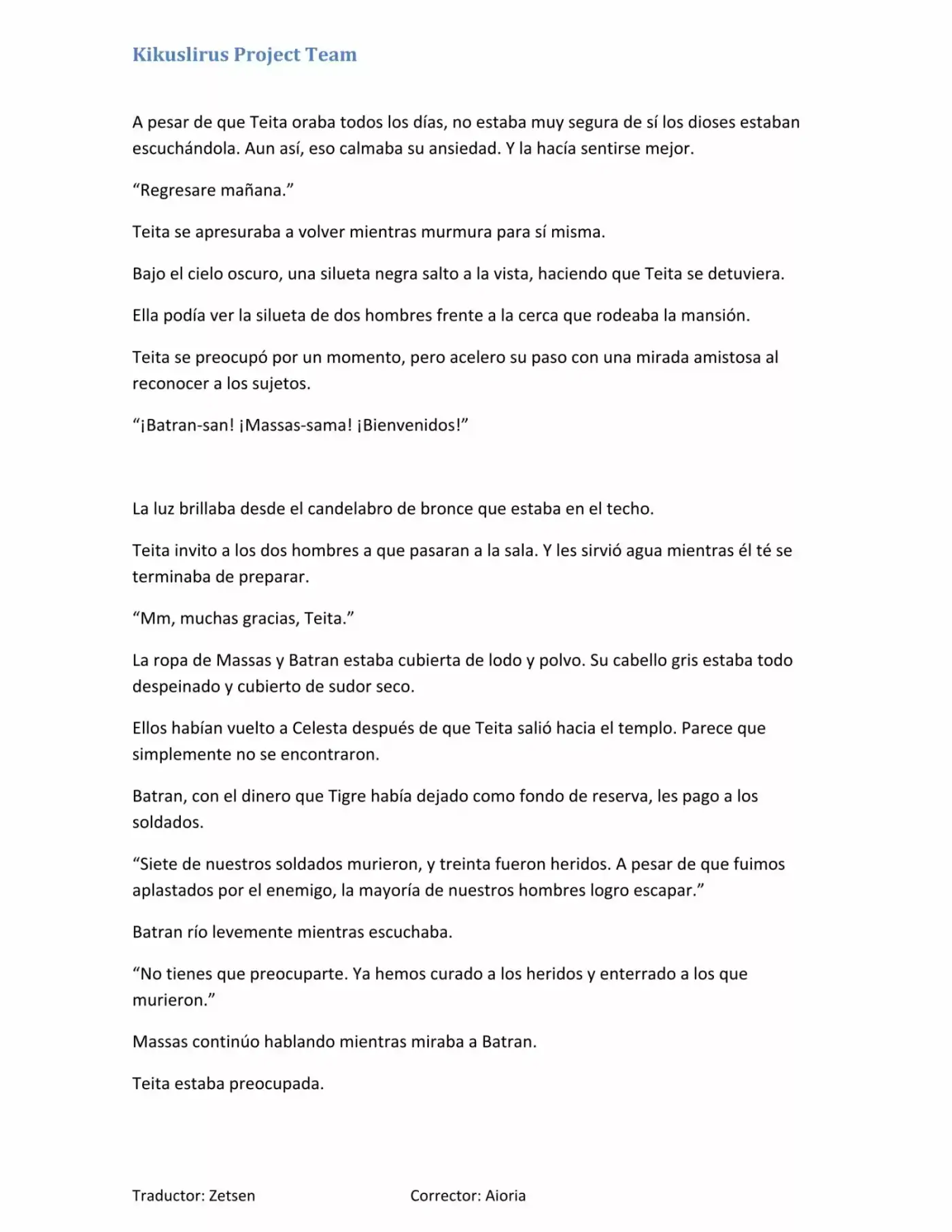 Madan No Ō To Vanadis (Novela) - Capítulo 3 - Página 24 - LectorTMOo