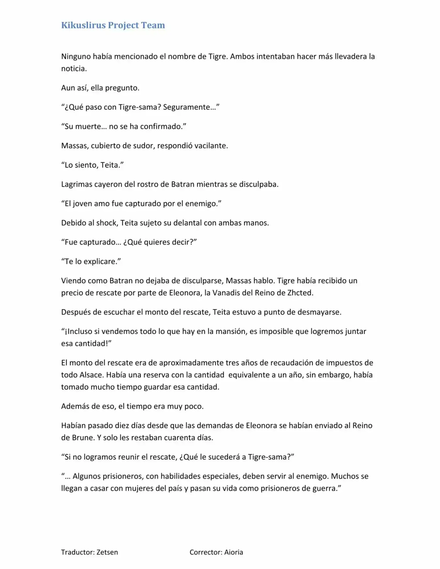Madan No Ō To Vanadis (Novela) - Capítulo 3 - Página 25 - LectorTMOo